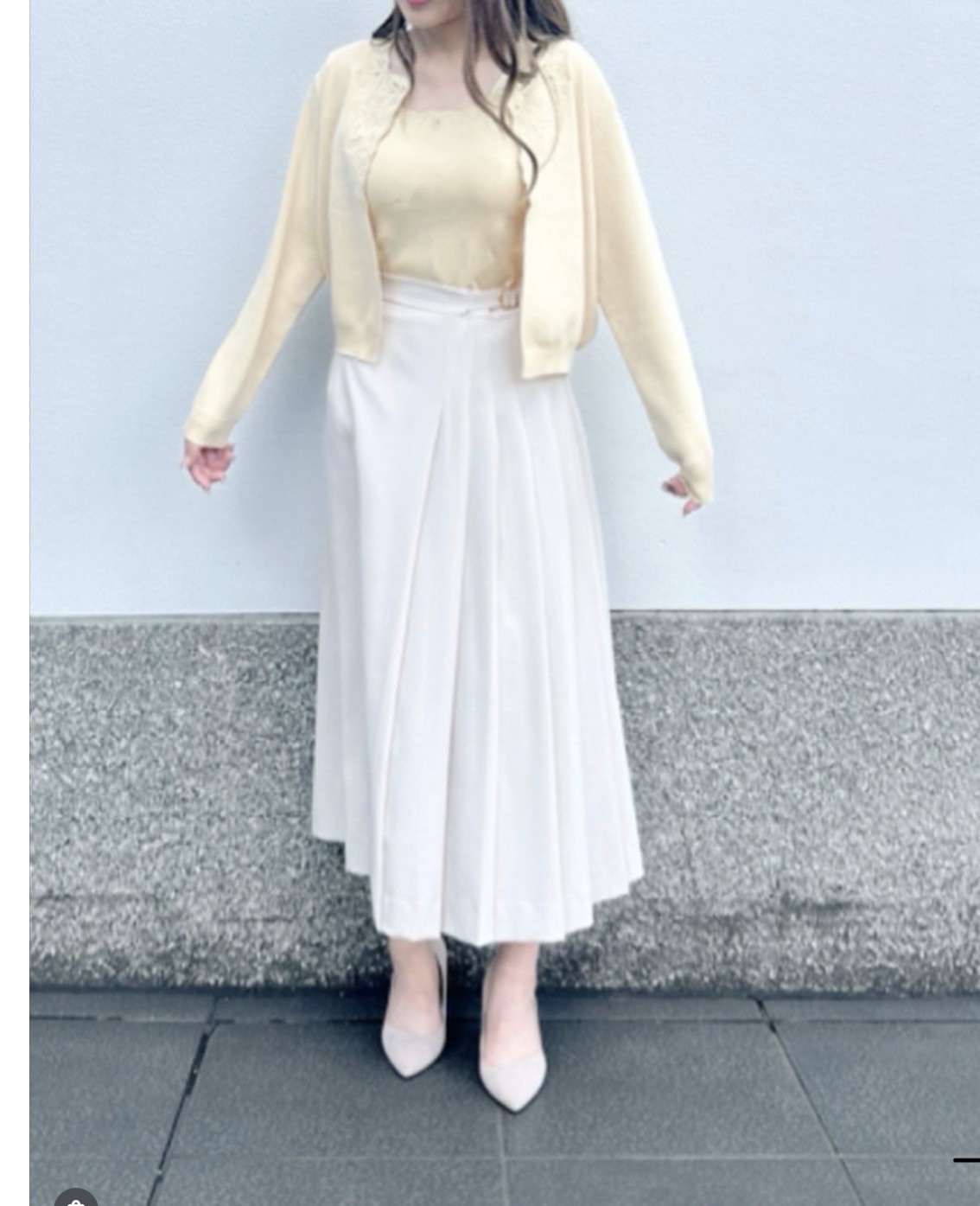 春のオフィスコーデにおすすめ🌼新作スカート