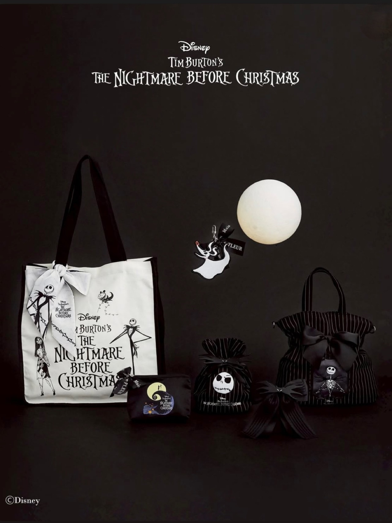 『TIM BURTON'S THE NIGHTMARE BEFORE CHRISTMAS』