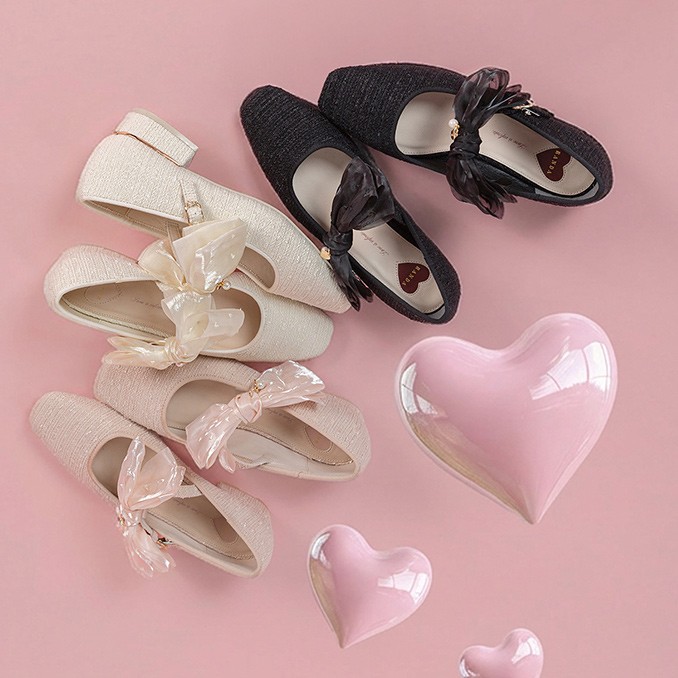 【RANDA(ランダ)】見るだけでときめくハートを身に纏って “HEART COLLECTION”〈1月28日(水)発売〉