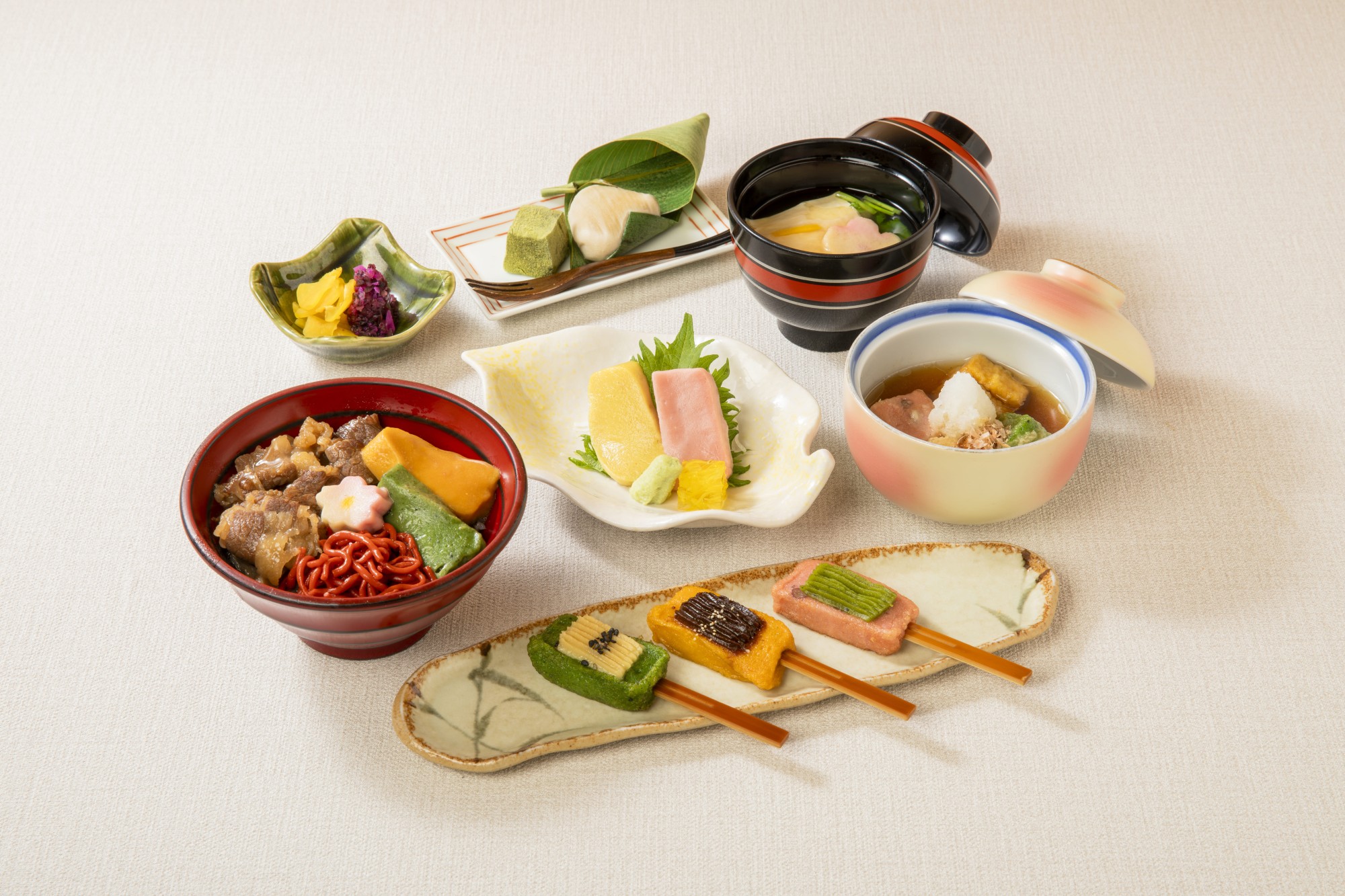 「京生麩膳」始めました。