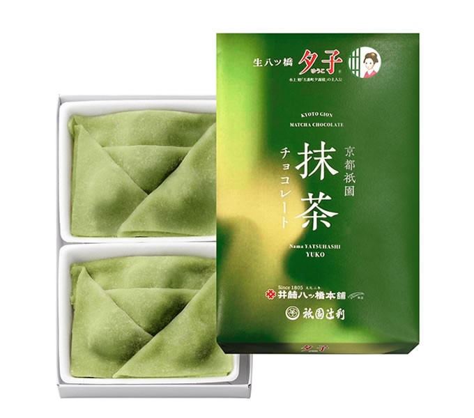 夕子 京都祇園抹茶チョコレート