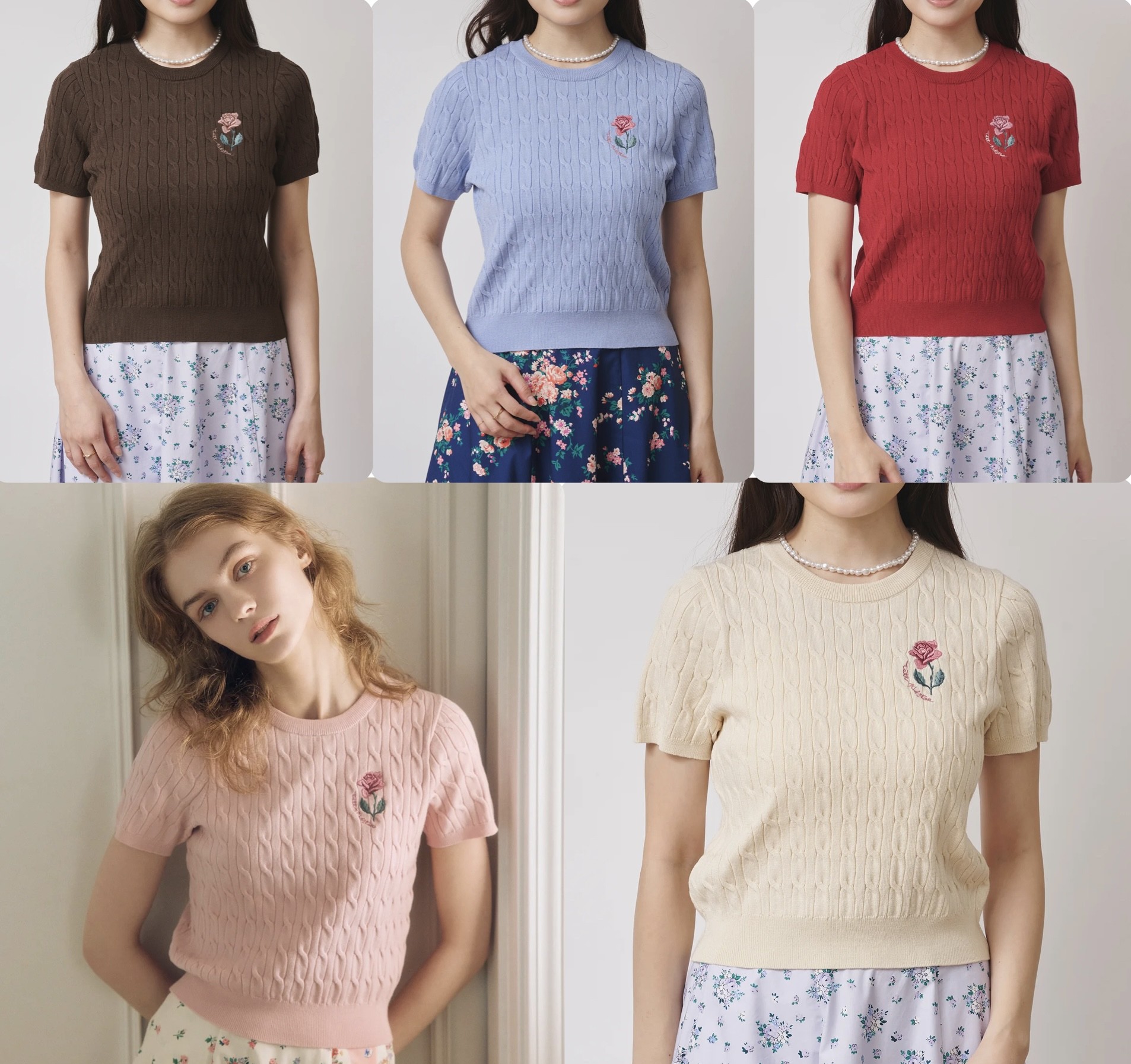 【21日発売】初秋ニット🍂❤️