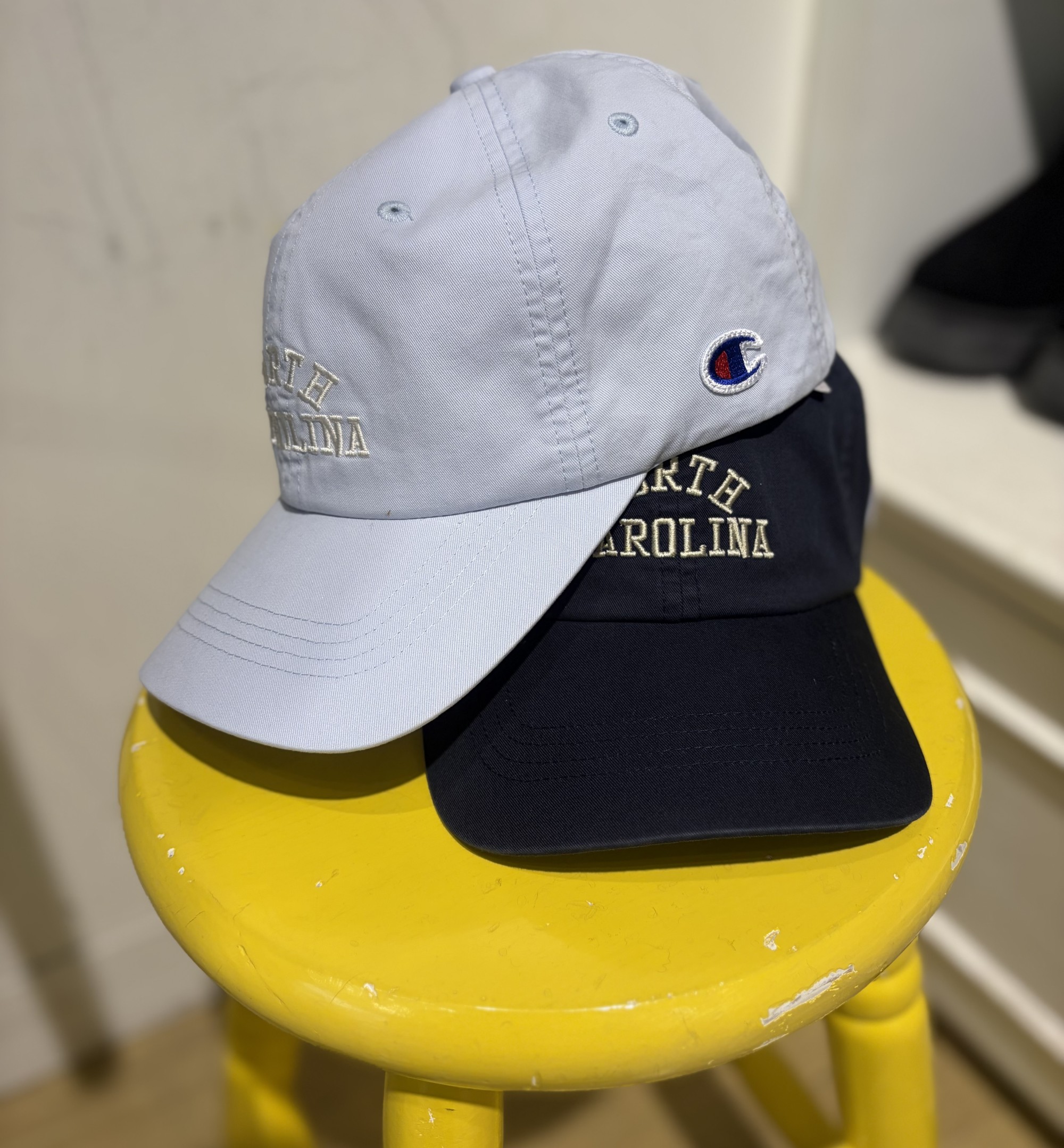 【Champion別注 -大人カジュアルに】ロゴキャップ