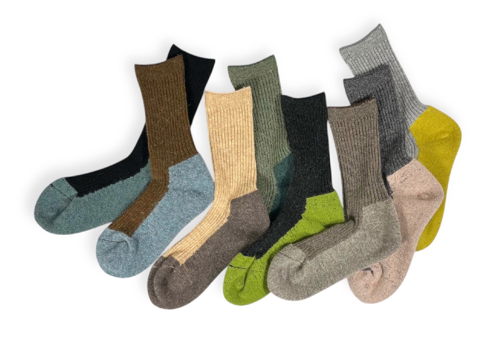 大満足の温かさ!『カラーモーレウールパイルソックス』