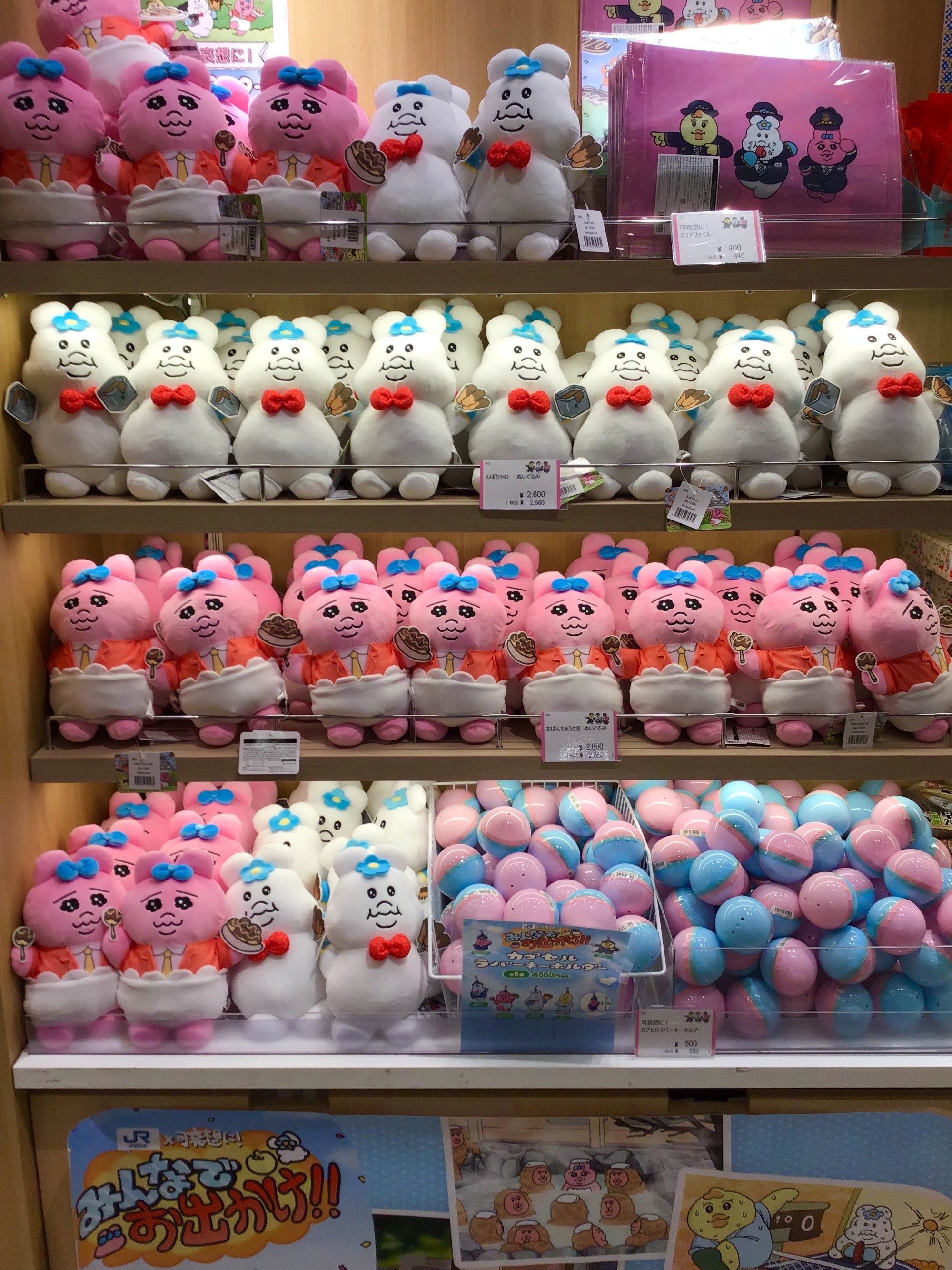 JR西日本×可哀想に！コラボ商品
