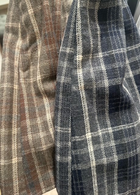 〘冬ピッタリの暖か素材〙起毛スカート