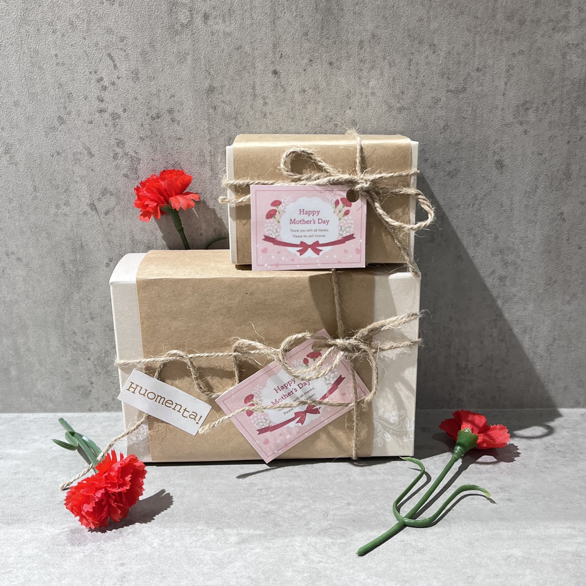 母の日ラッピング🌹