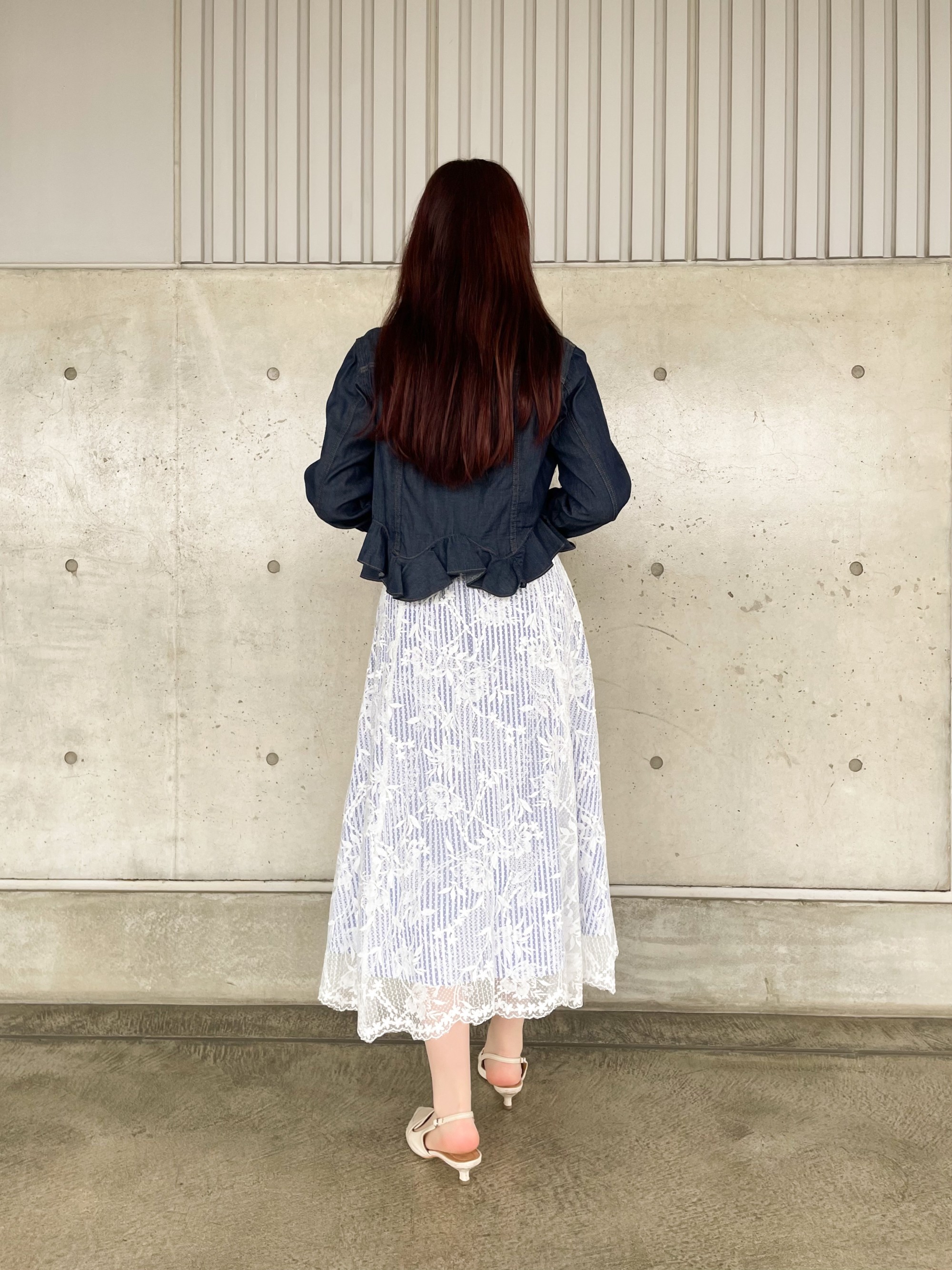 スカラレーススカート