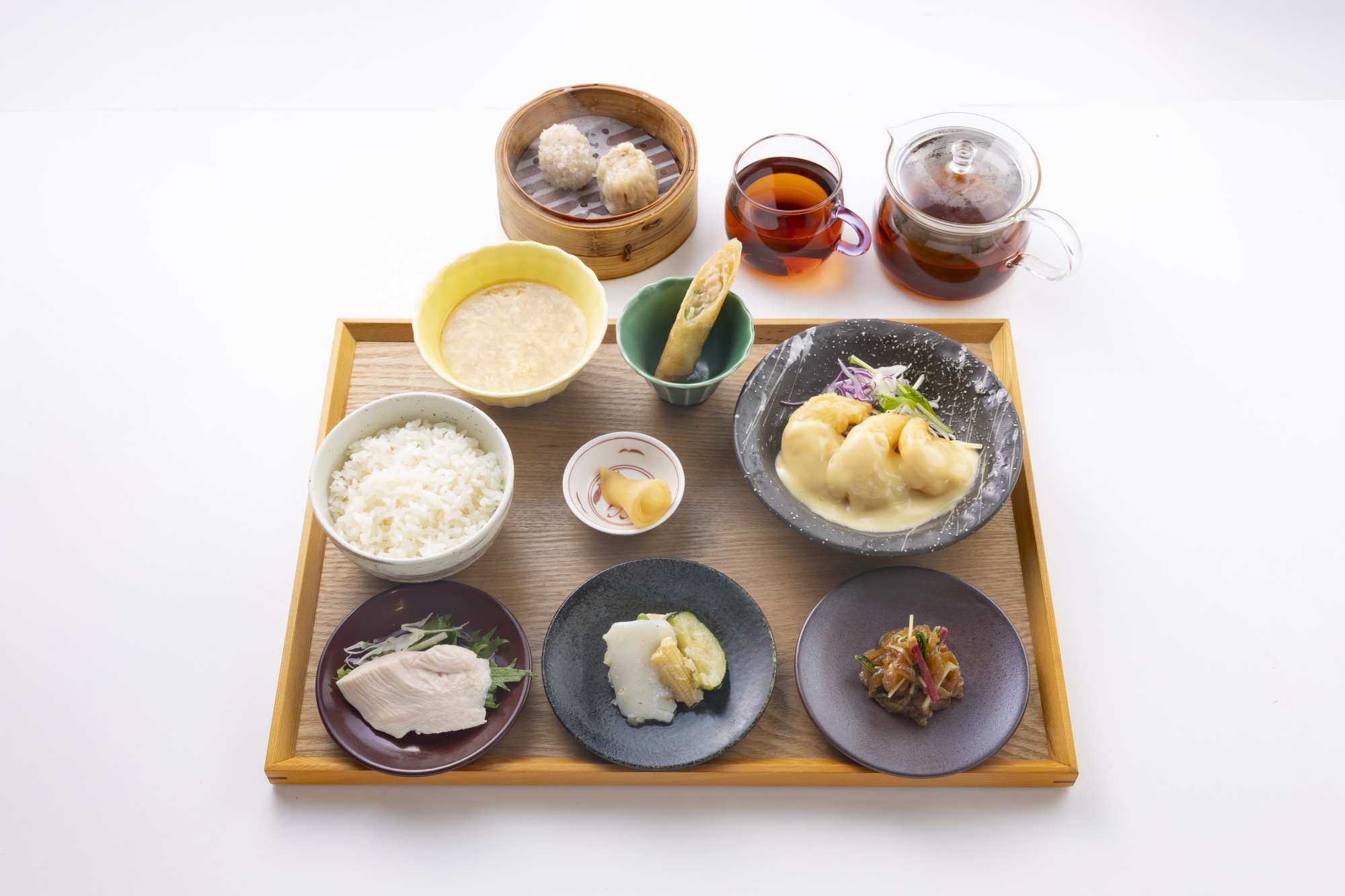 【京都駅糀中華】 エビマヨでちょっと贅沢ランチ🦐