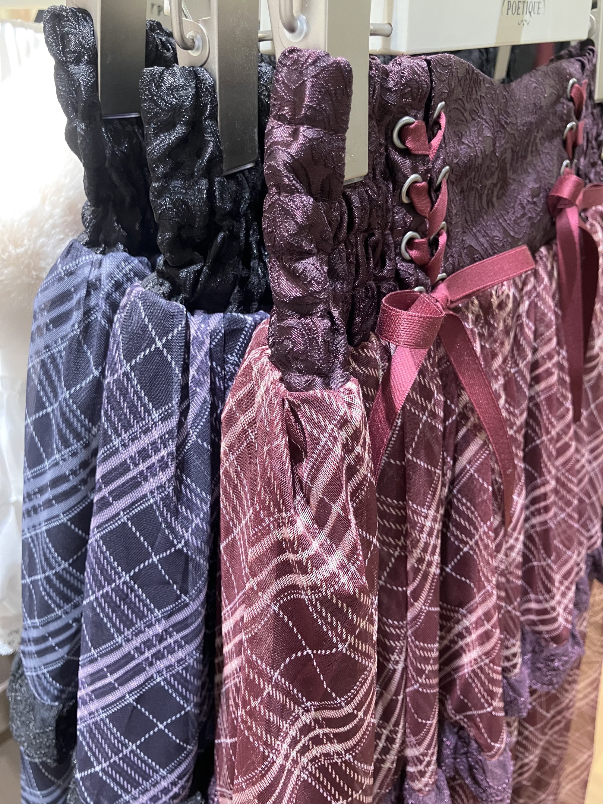 〘チュールスカート〙ミニ×ロングで足元を軽やかに★