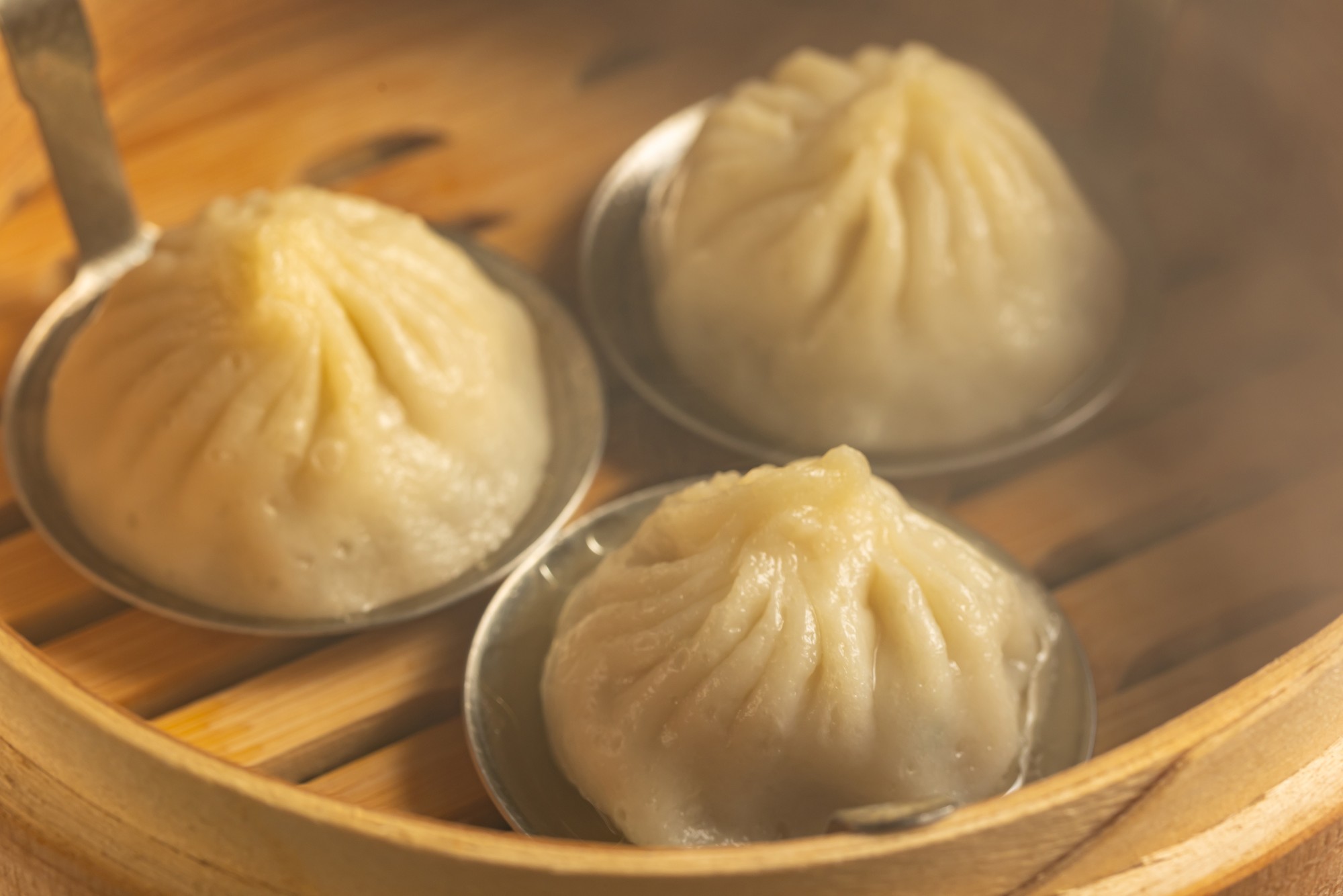 蒸したて、一番。