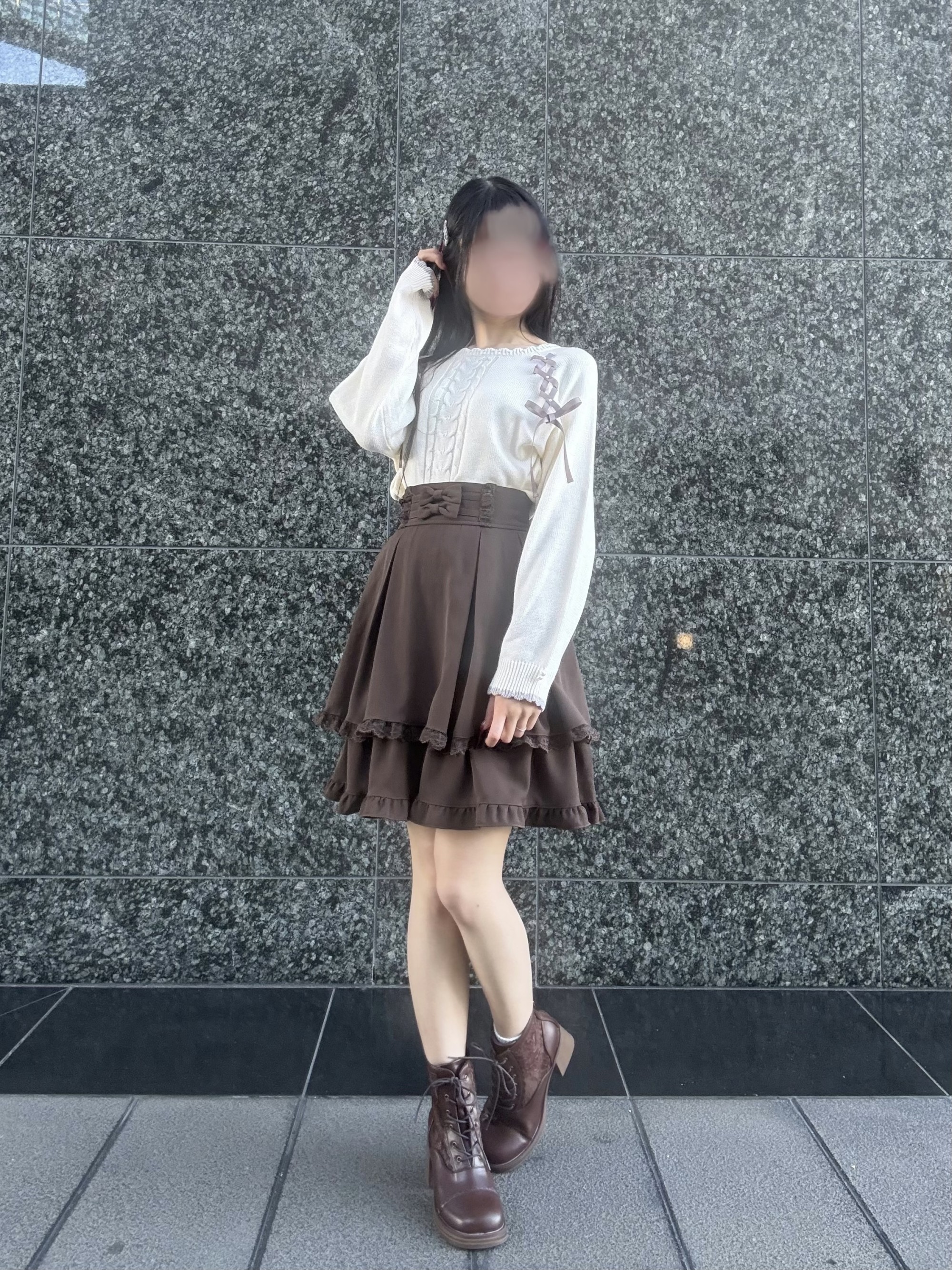 毎日着たくなるフェミニンカジュアルコーデ