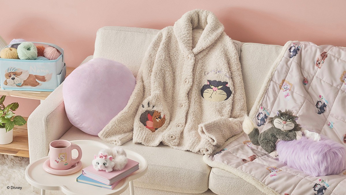 DISNEY FLUFFY ANIMAL がディスニーストアで順次発売