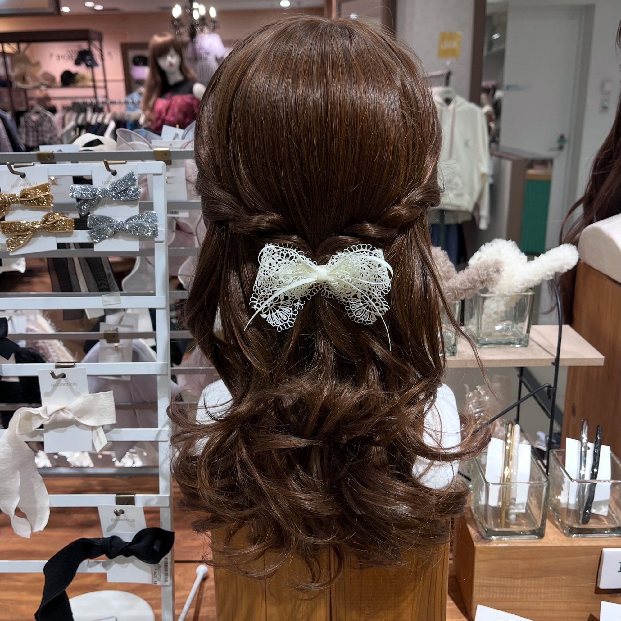 ヘアピン