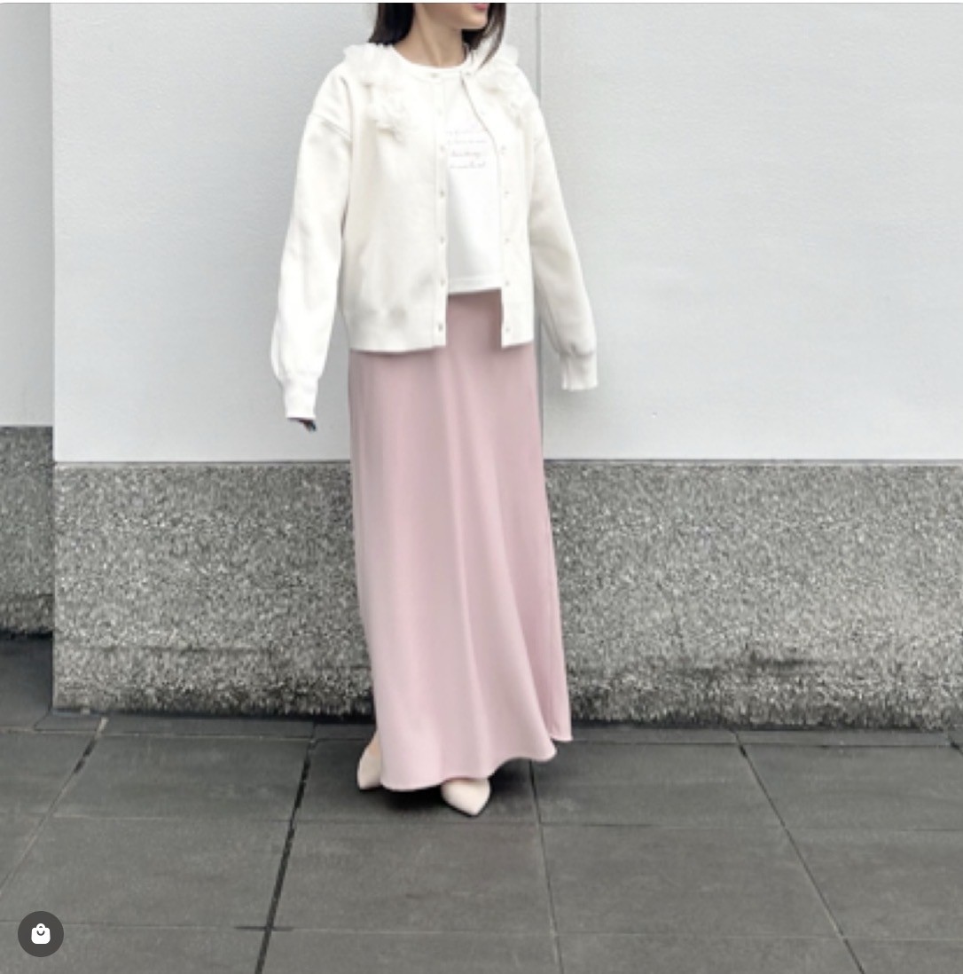 ロマンティックなフラワーモチーフカーディガン🌸