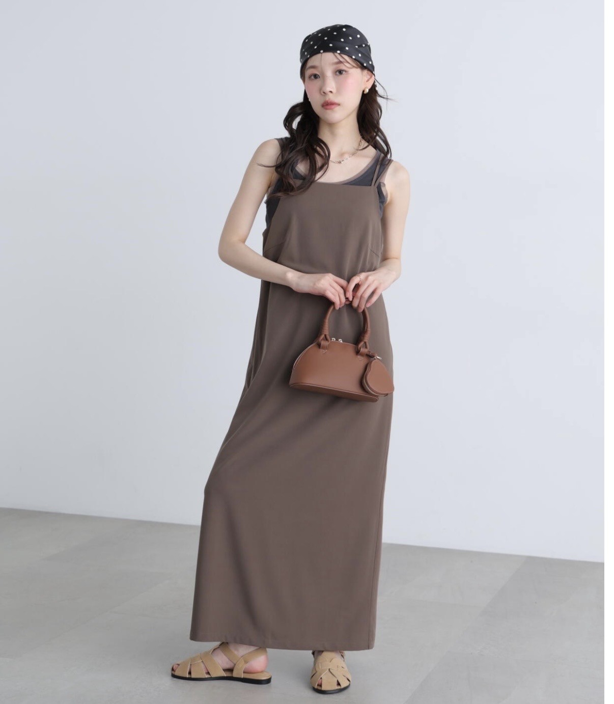 1枚でおしゃれワンピース👗✨