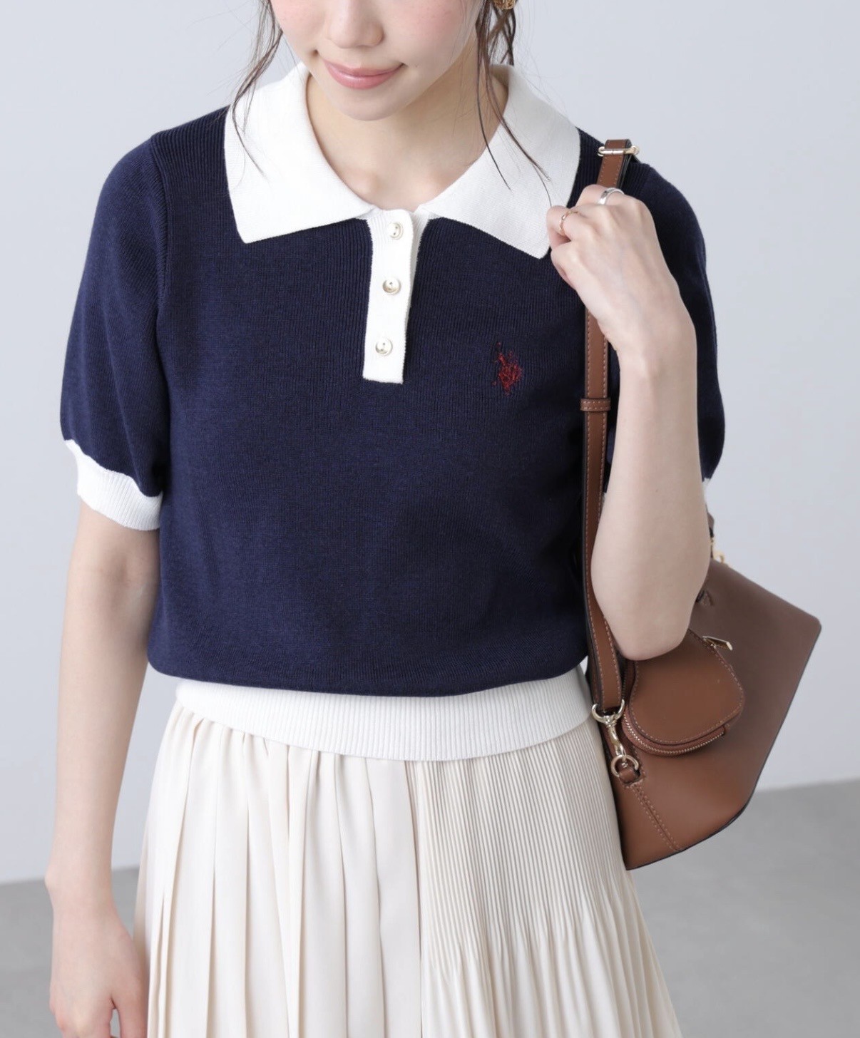 再入荷！USポロニット👚