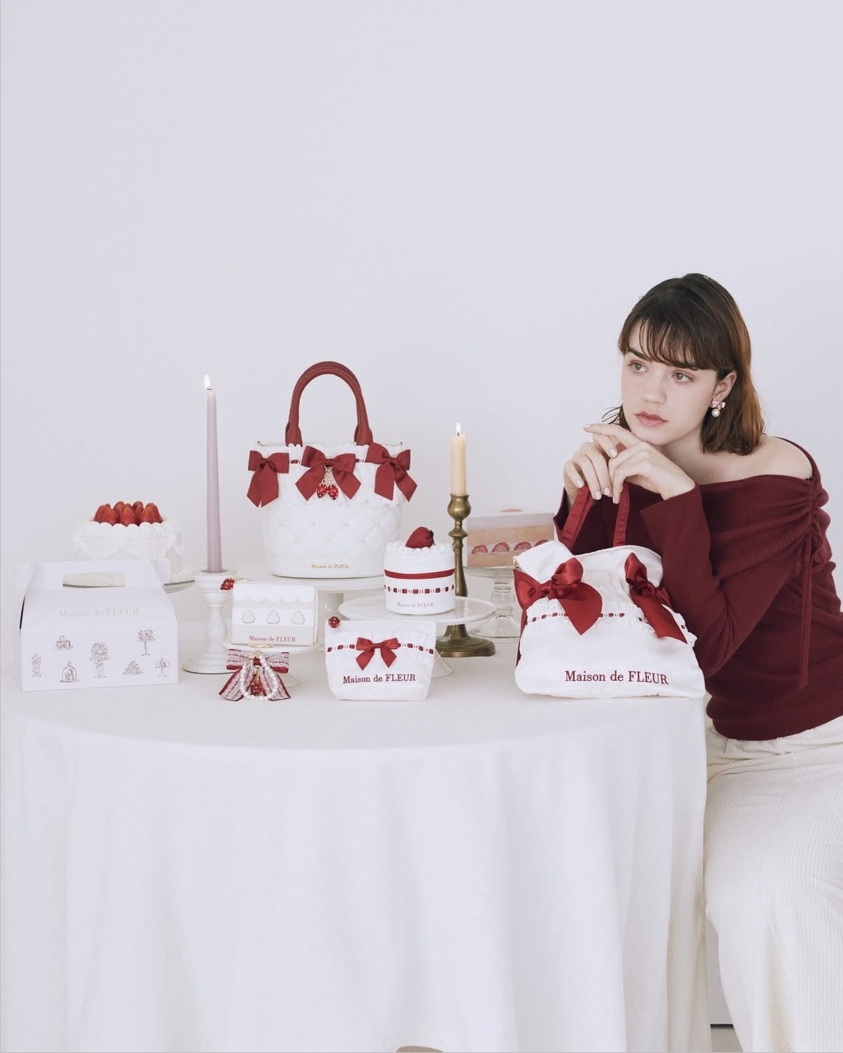 🍓Noël à la crème🍰