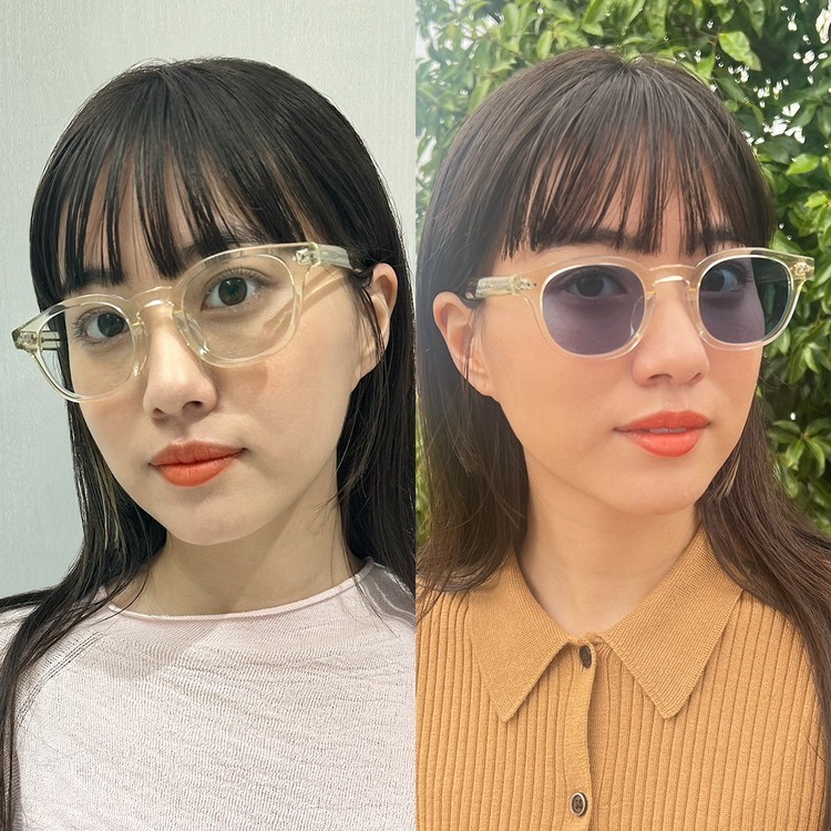 屋内ではメガネ、屋外ではサングラスに。Zoffの紫外線で色が変わるレンズでオリジナルサングラスにカスタマイズ!
