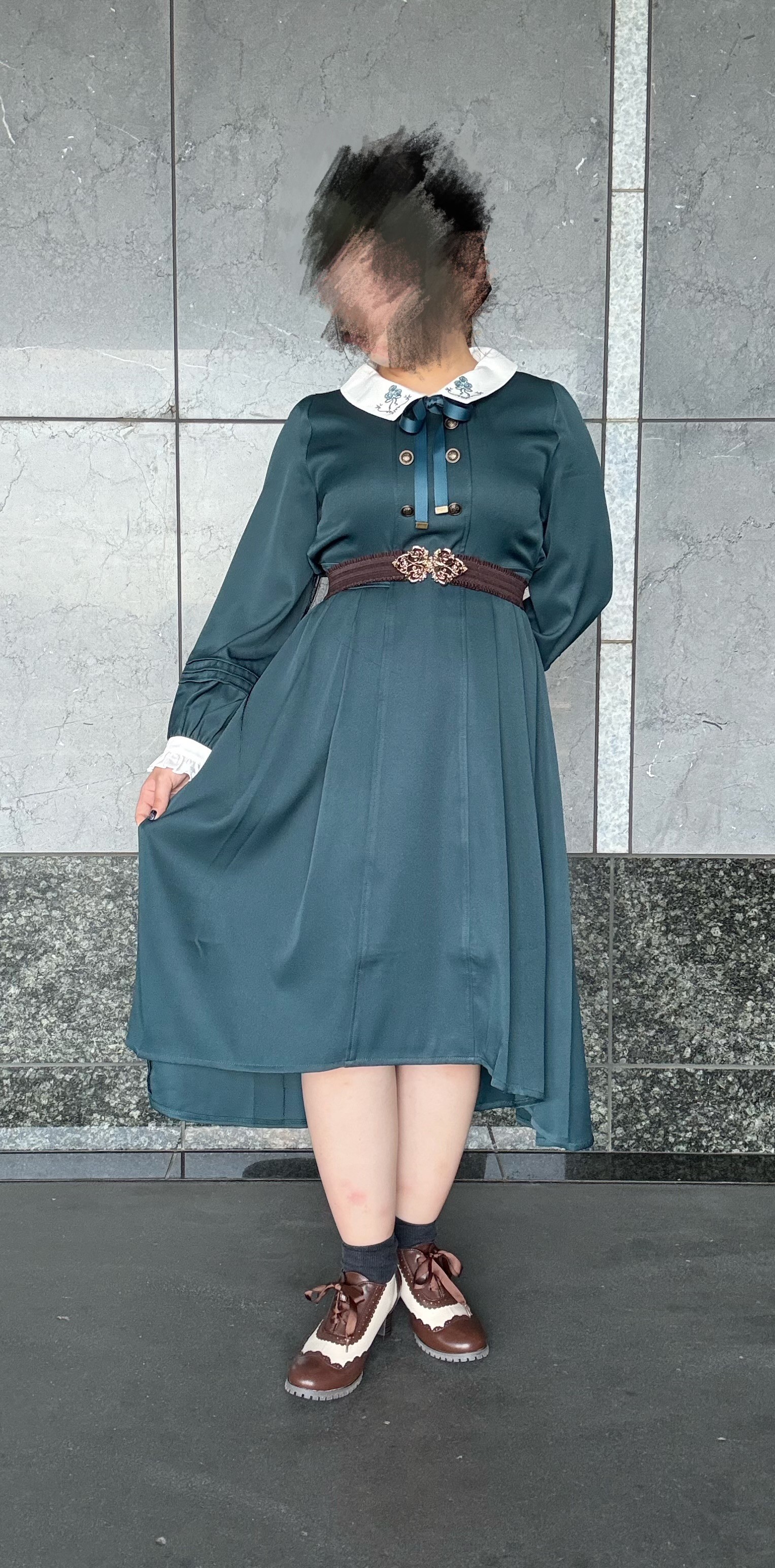 王道クラシカルワンピース
