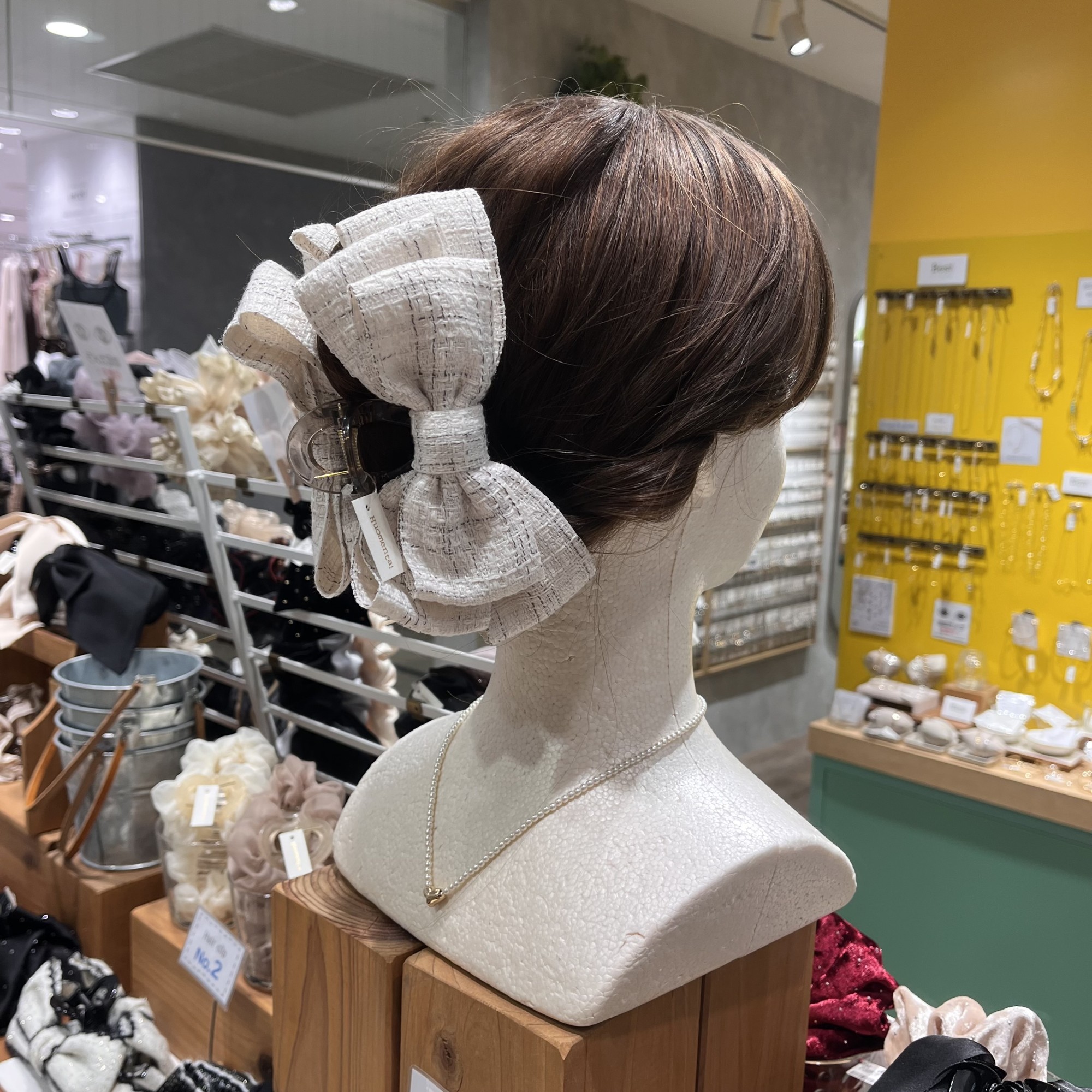 ヘアクリップ