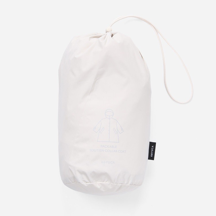 花粉・UV・雨をブロック】どんな天気も味方にする、UVカットステンカラーコート