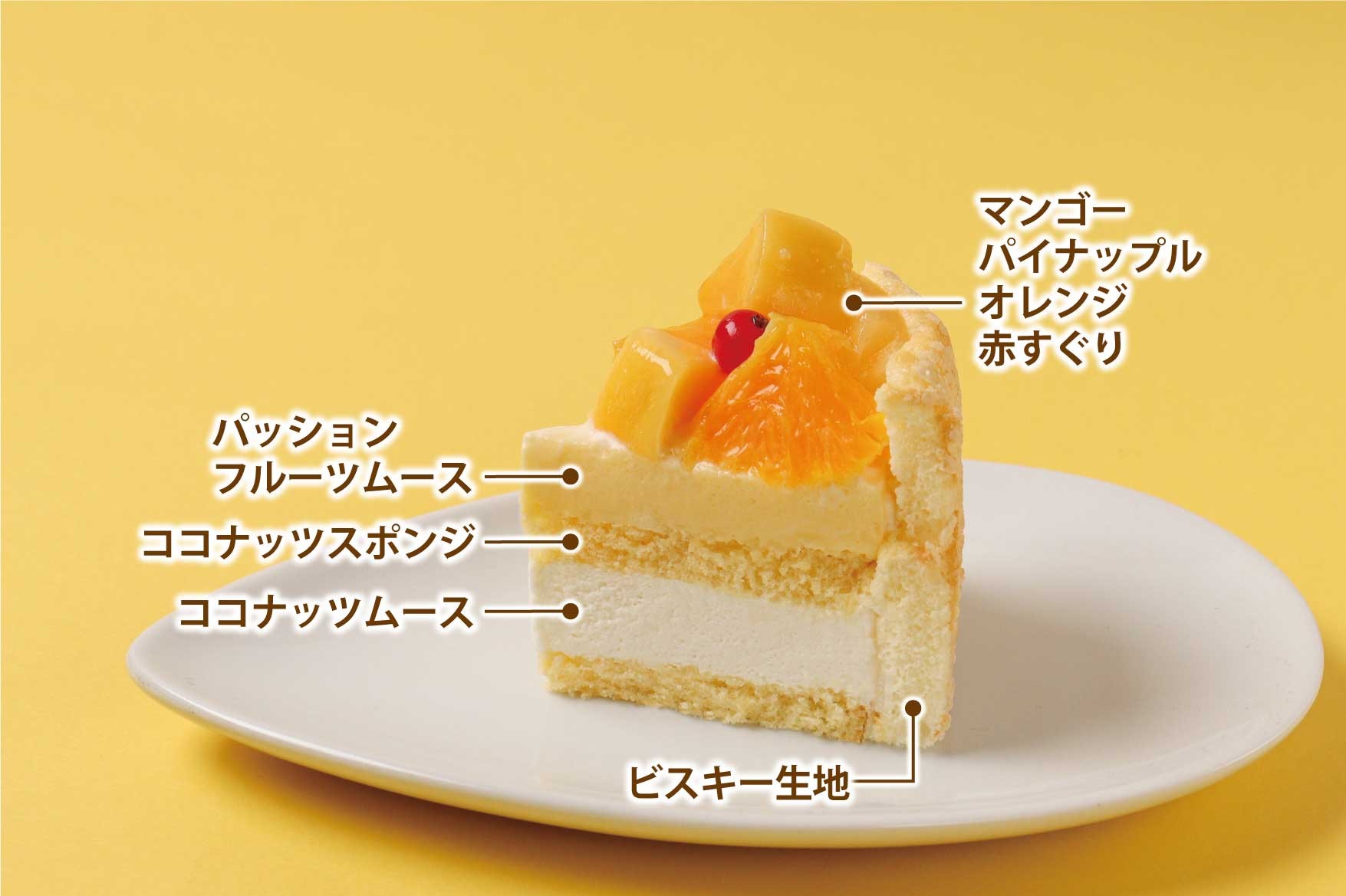 【8月限定】トロピカルシャルロット