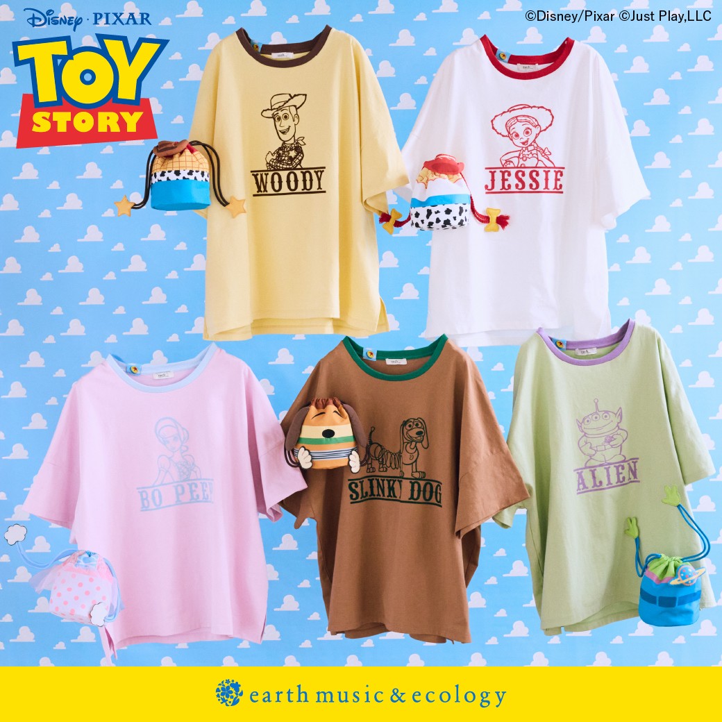 本日発売♪トイ・ストーリーコラボ☆