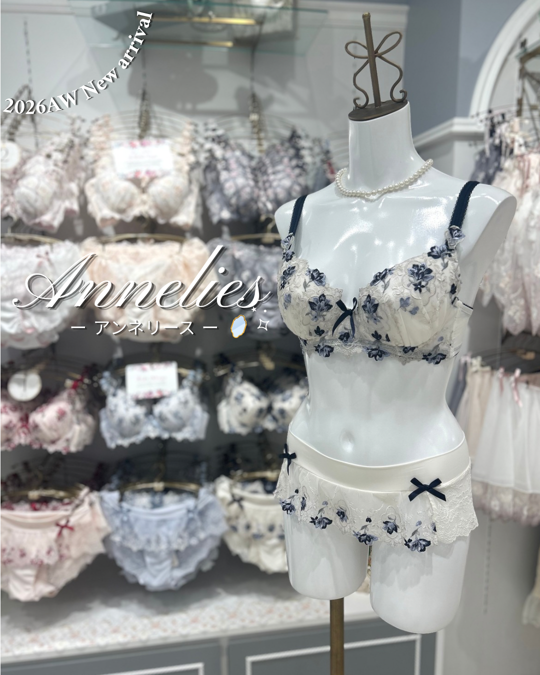 新作アンネリースのお知らせ🪞
