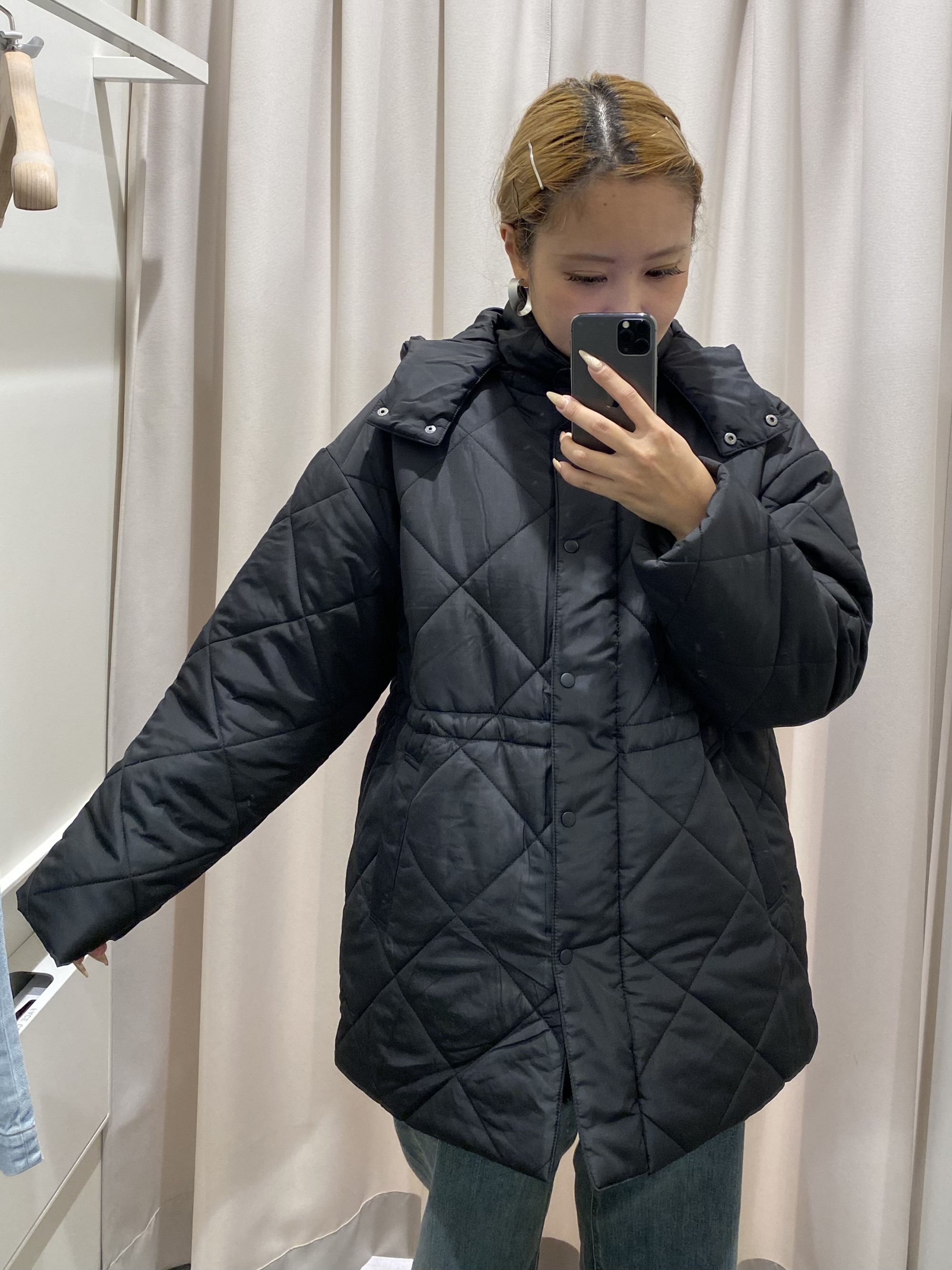 キルティングコートのご紹介☆