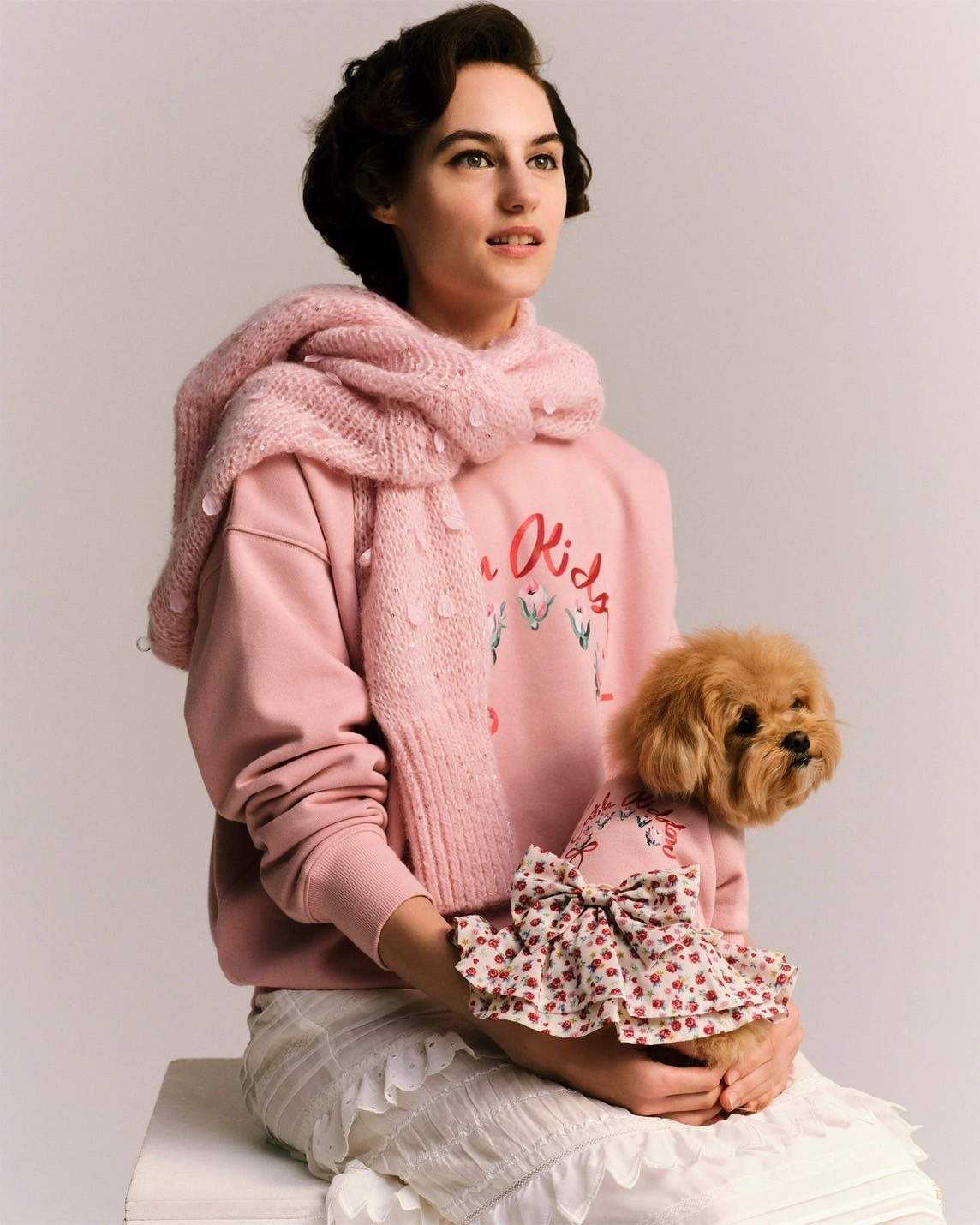 外出が待ち遠しい!心弾むリンクスタイル🌹🎀