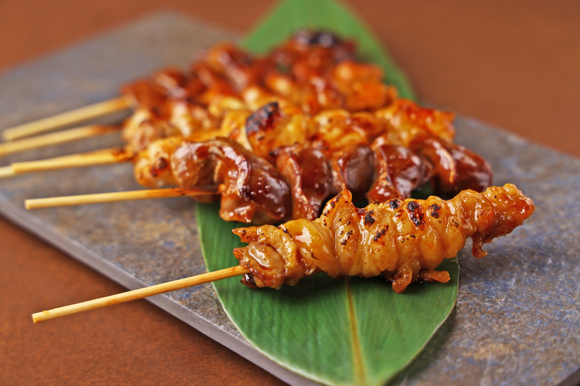 京へそ ポルタ店　焼き鳥盛り合わせ
