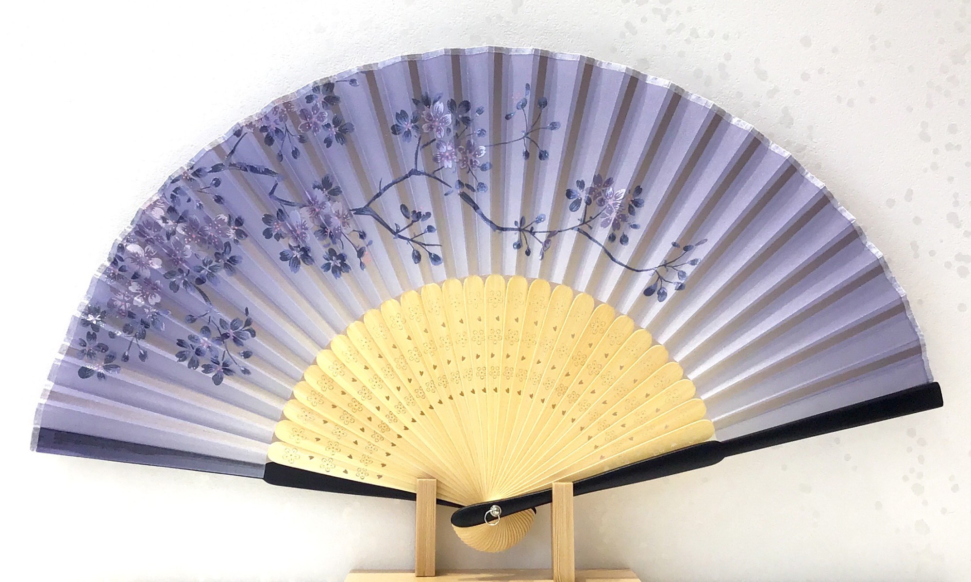 夏、扇子。🎐