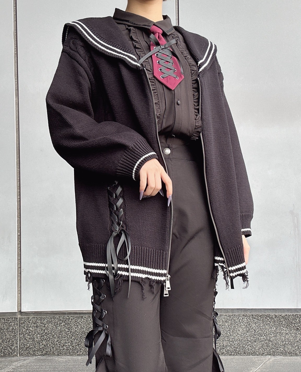 ボーイッシュセーラーコーデ