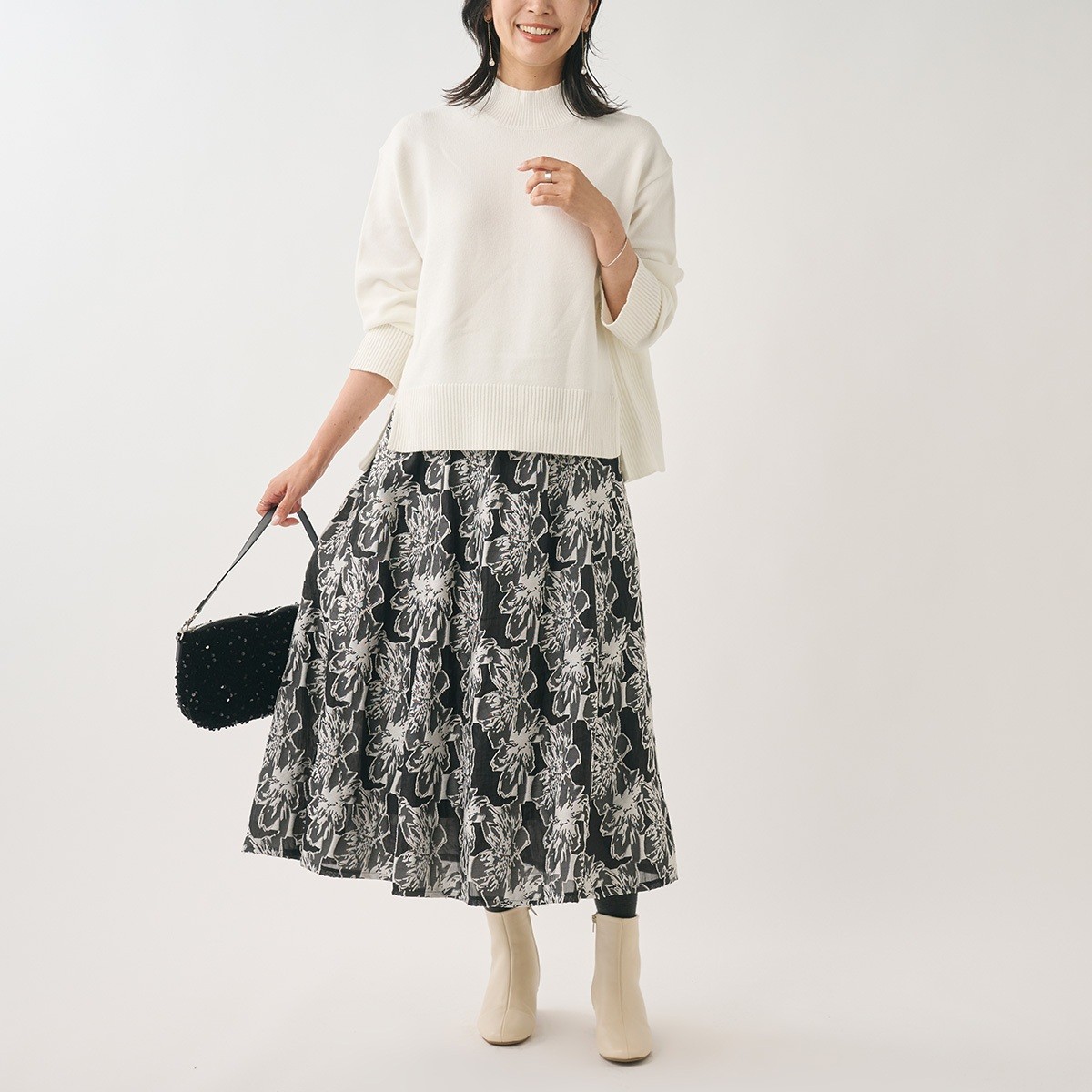 洗濯機・乾燥機OK! お手入れイージーなタフニット