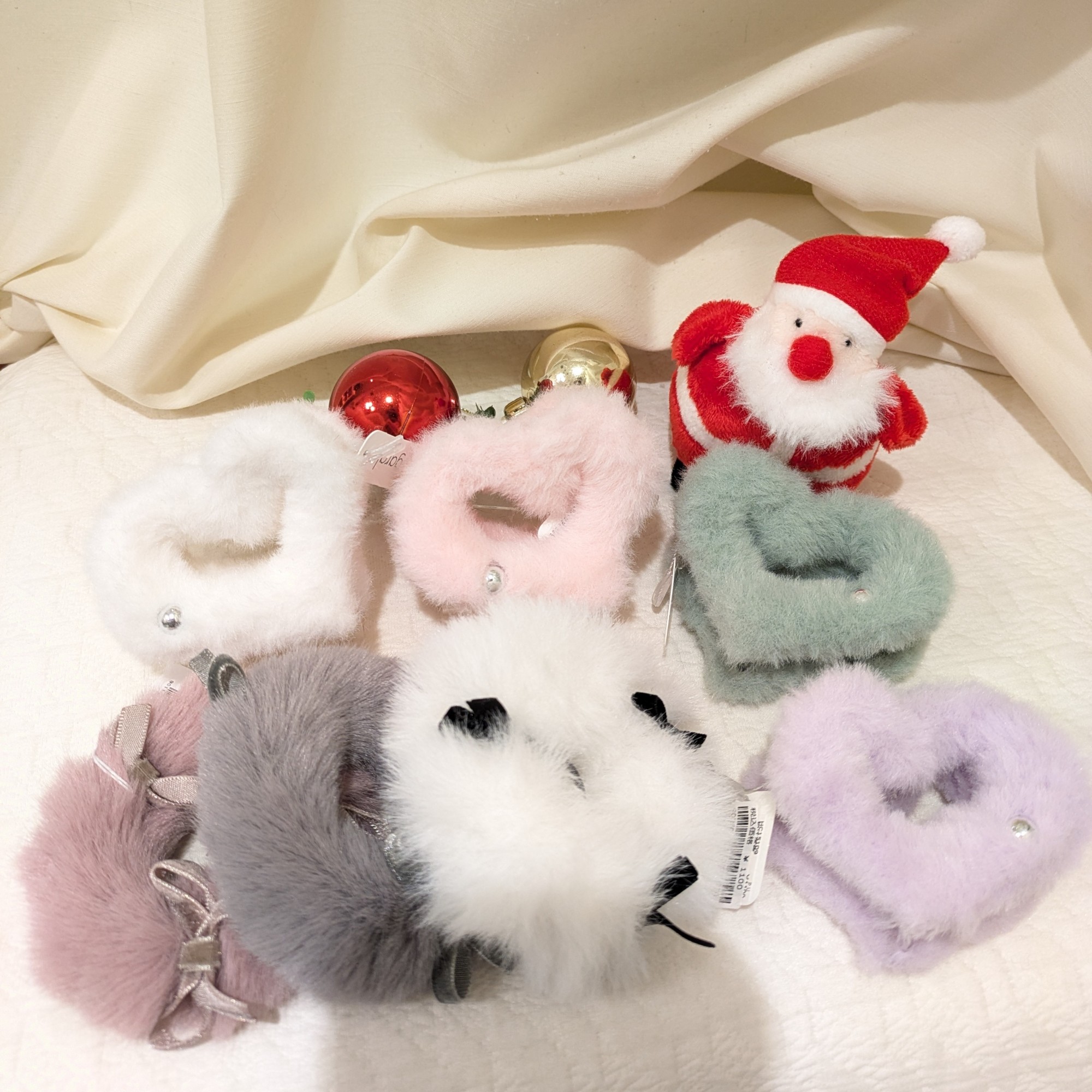 オススメ☆ファーヘアアクセサリー