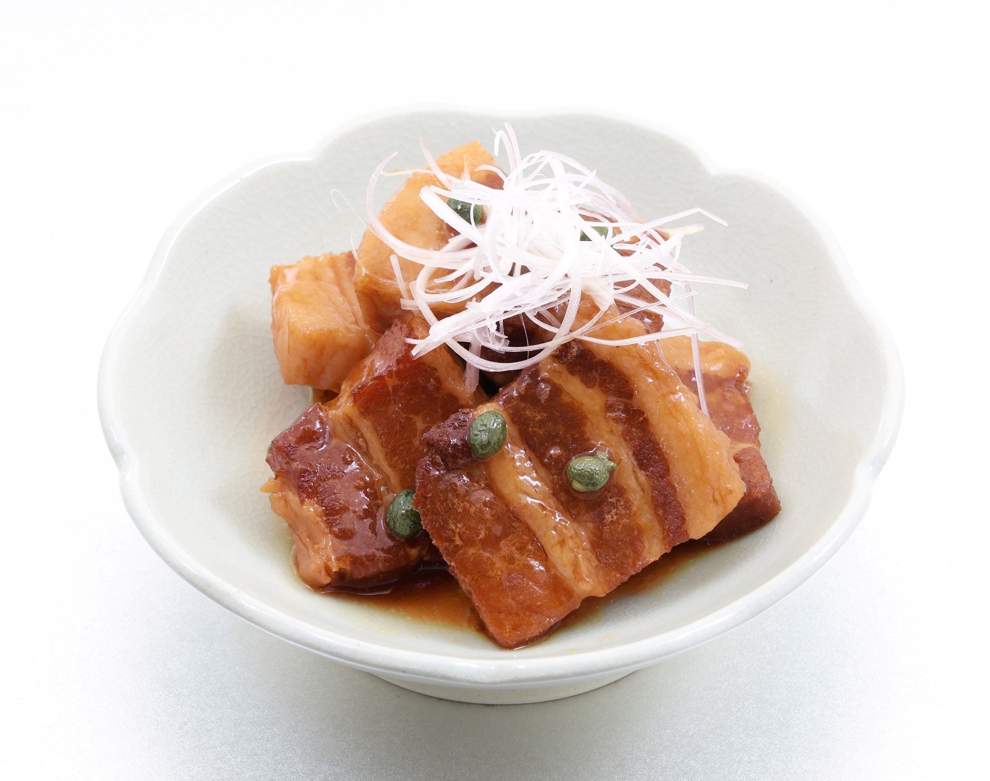山椒が香る 「とろとろ豚角煮」
