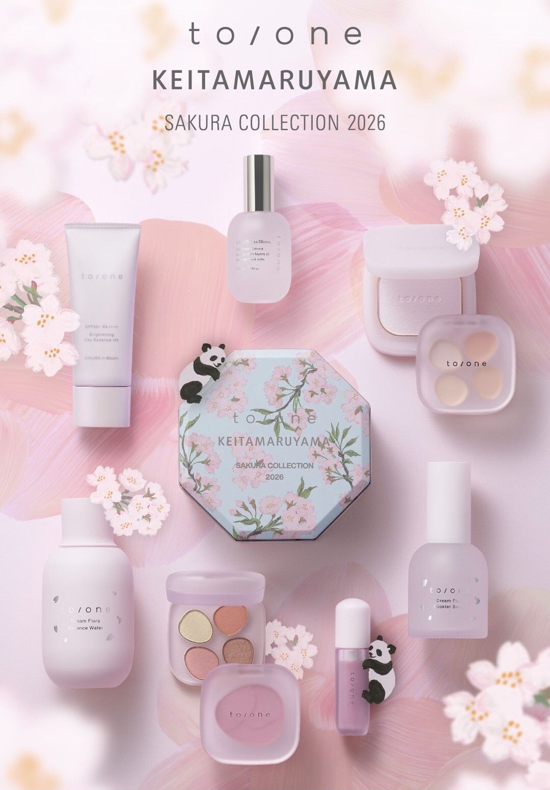 to/one  🌸「SAKURA COLLECTION 2026」