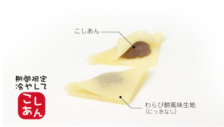 こたべ夏　わらびこしあん