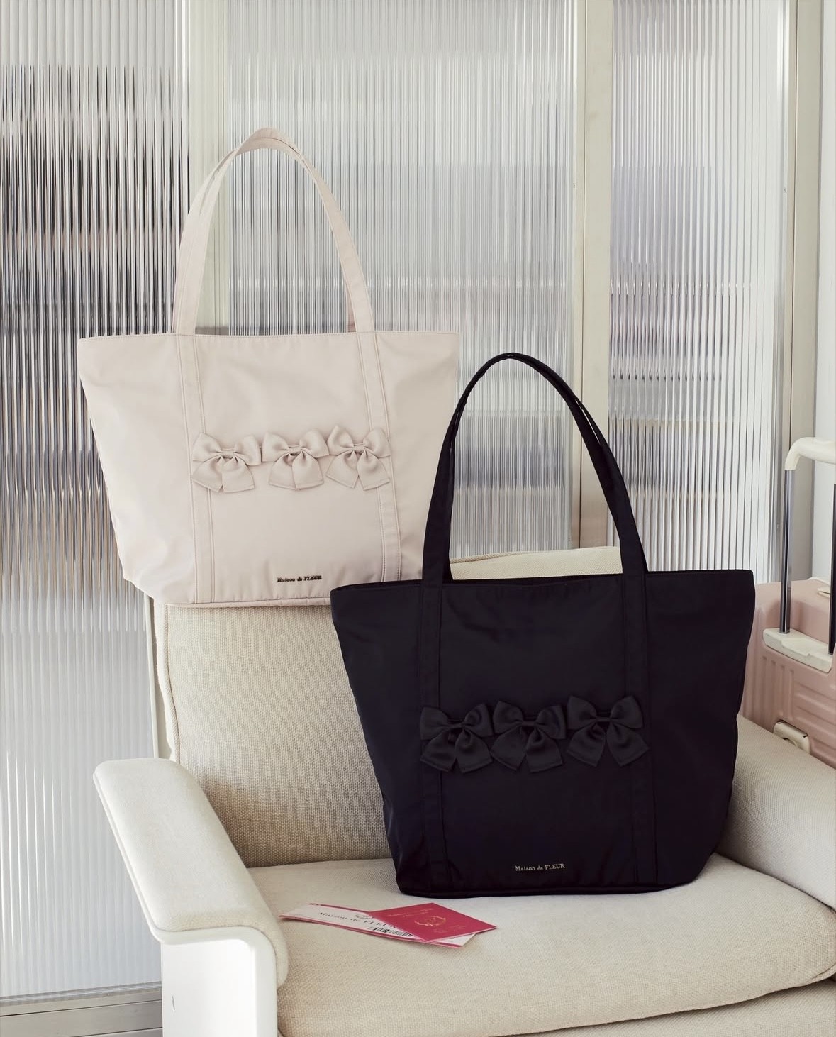 CARRY ON BAG -Flight Style-