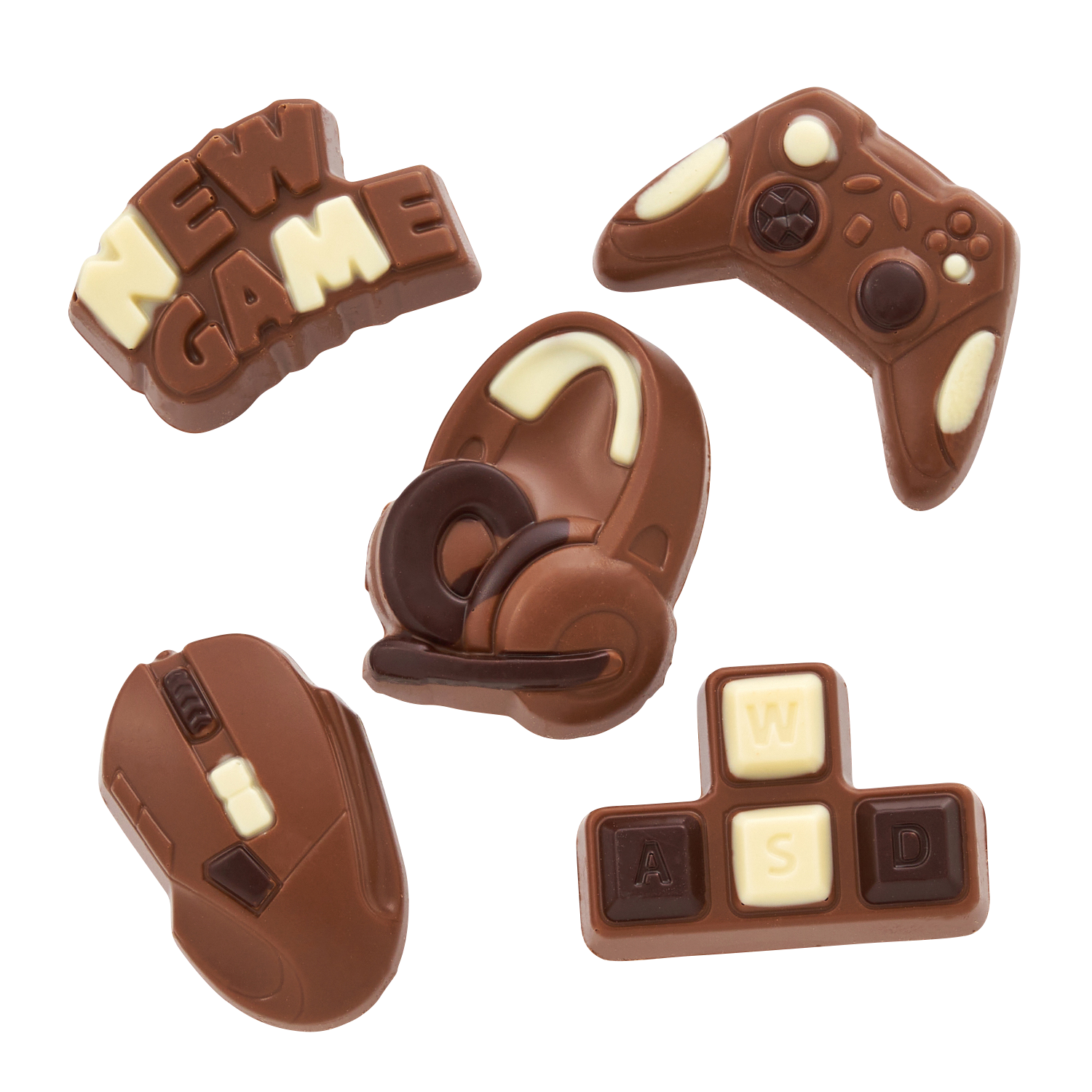 CHOCOLATE STACKS OF DELIGHT