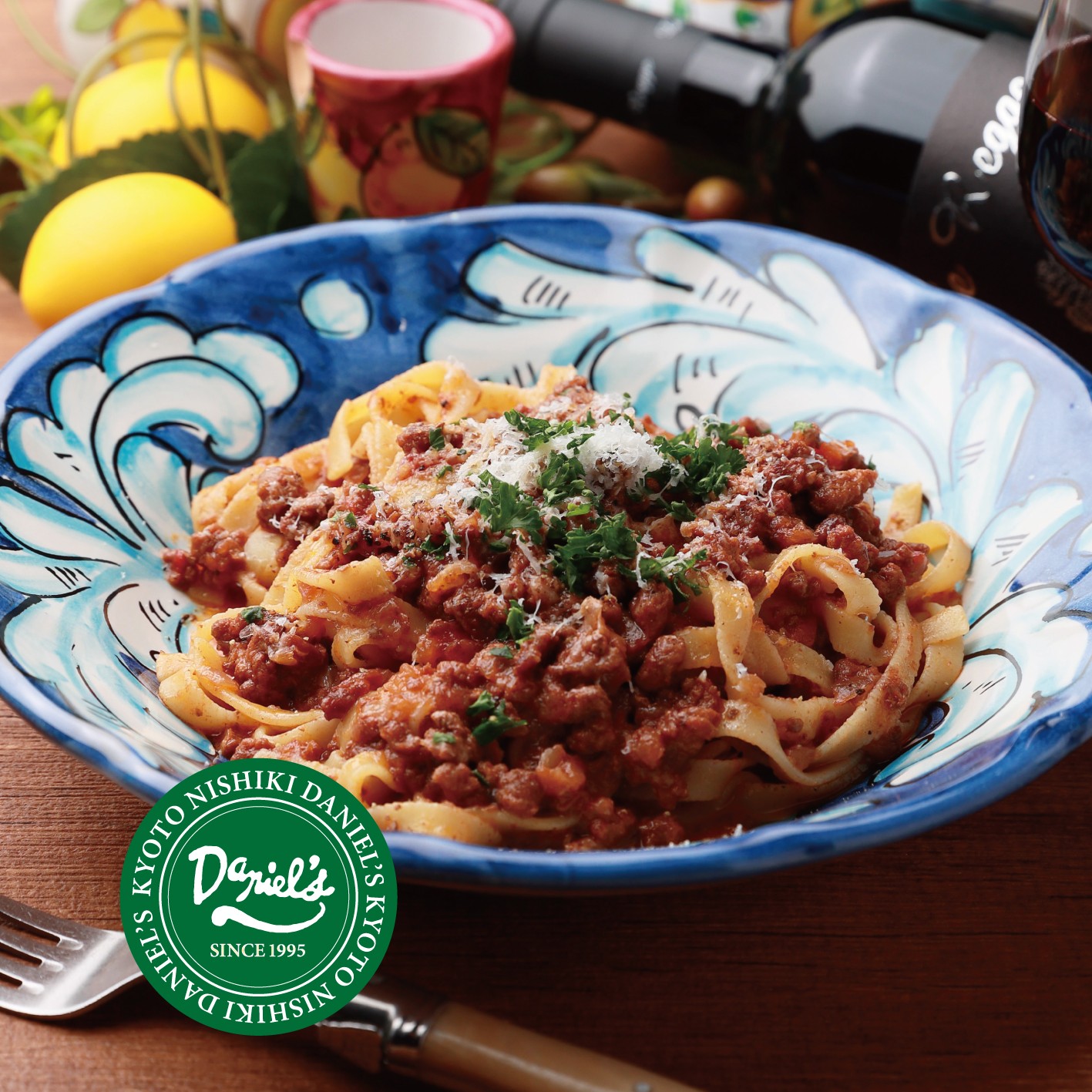 新メニュー始まってます☆ダニエルズの絶品ランチパスタ☆