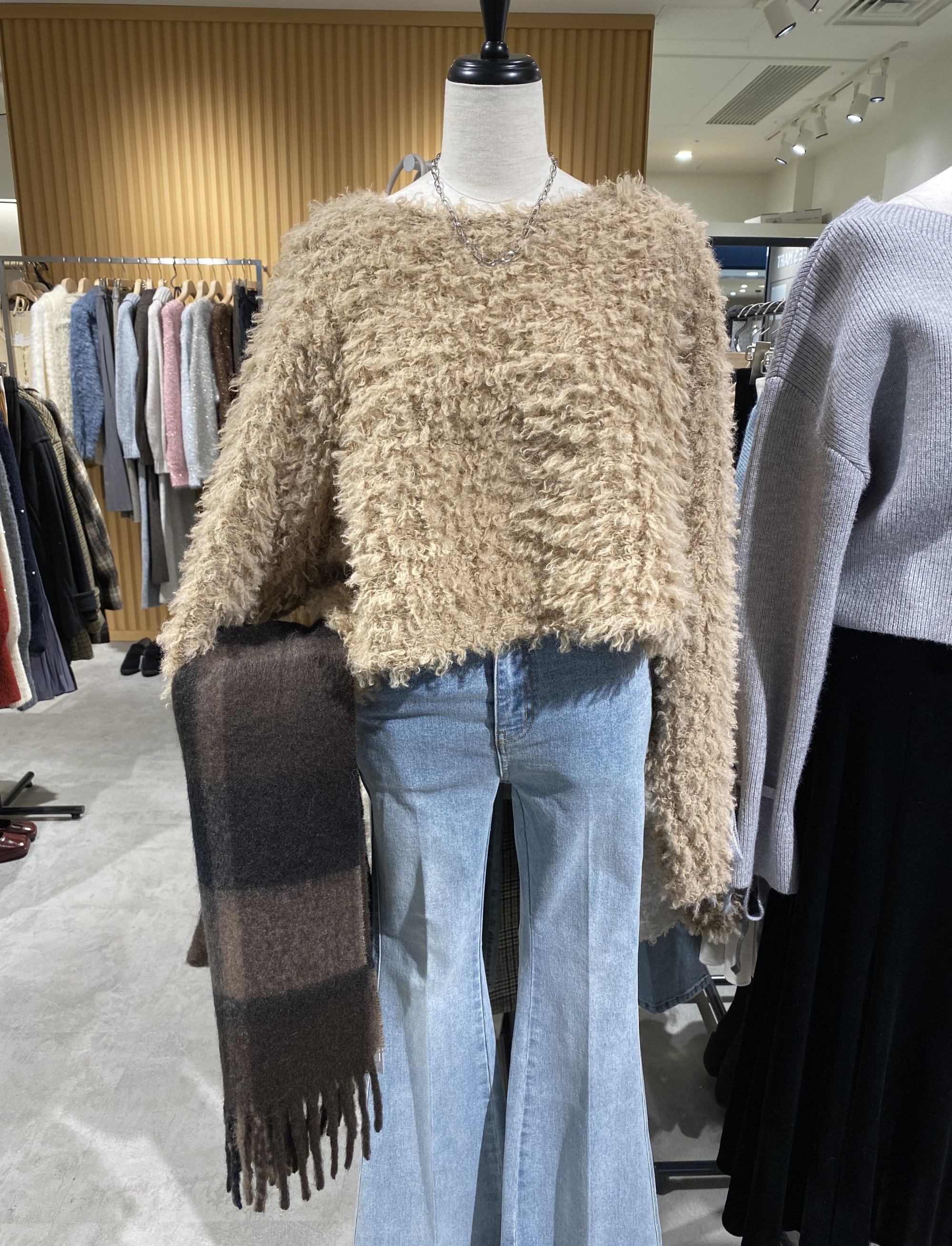 新作ニットのご紹介☆