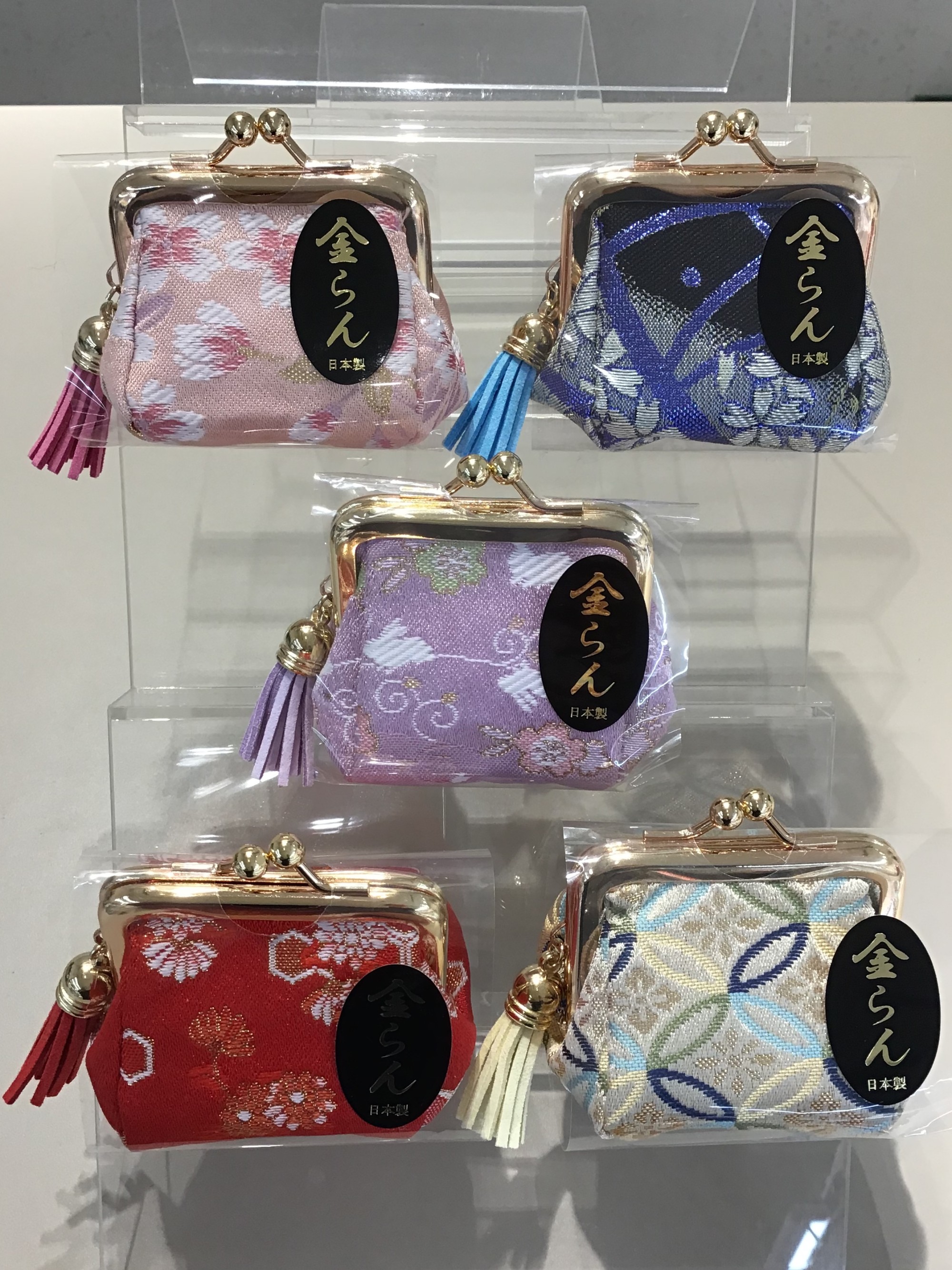 🔸金襴マチ付2寸がま口🔸