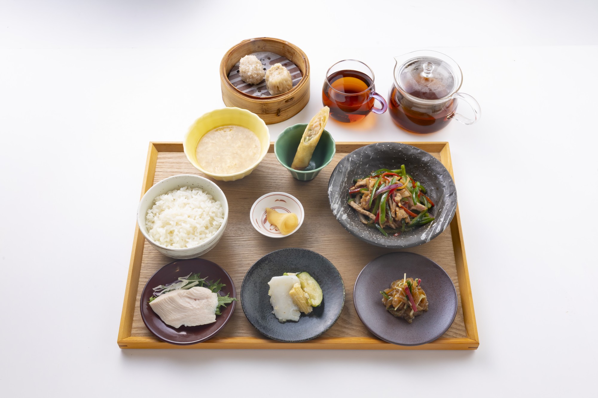 【京都駅中華】 青椒肉絲でご褒美ランチ♪