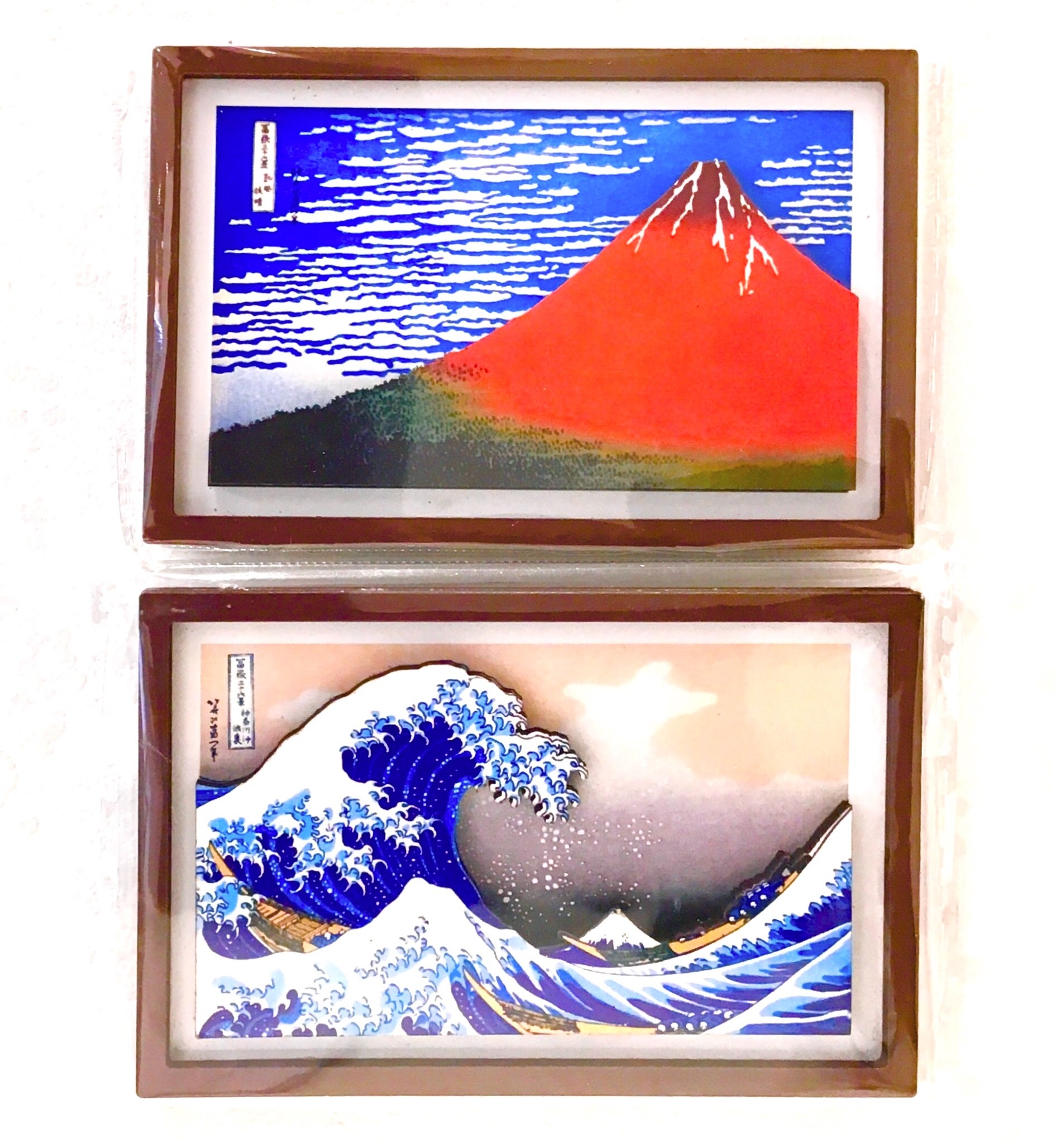 🌊浮世絵マグネット🗻