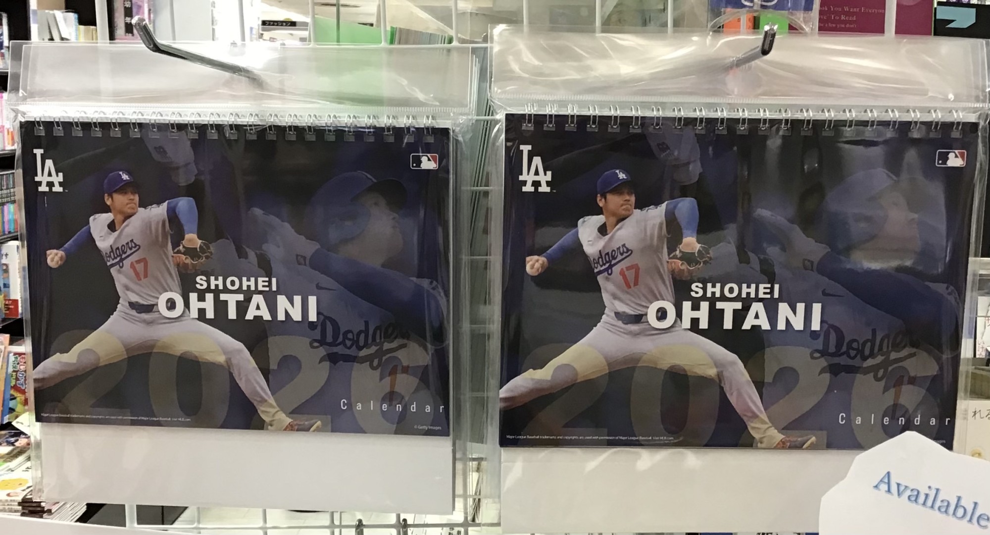 大谷翔平カレンダー発売中