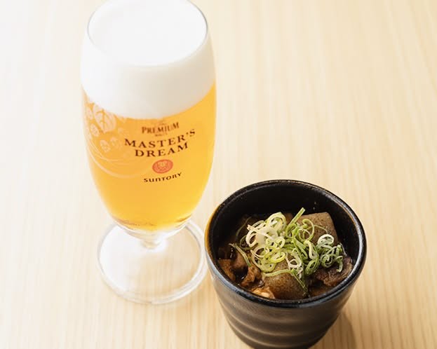 だるま名物とプレミアムビール