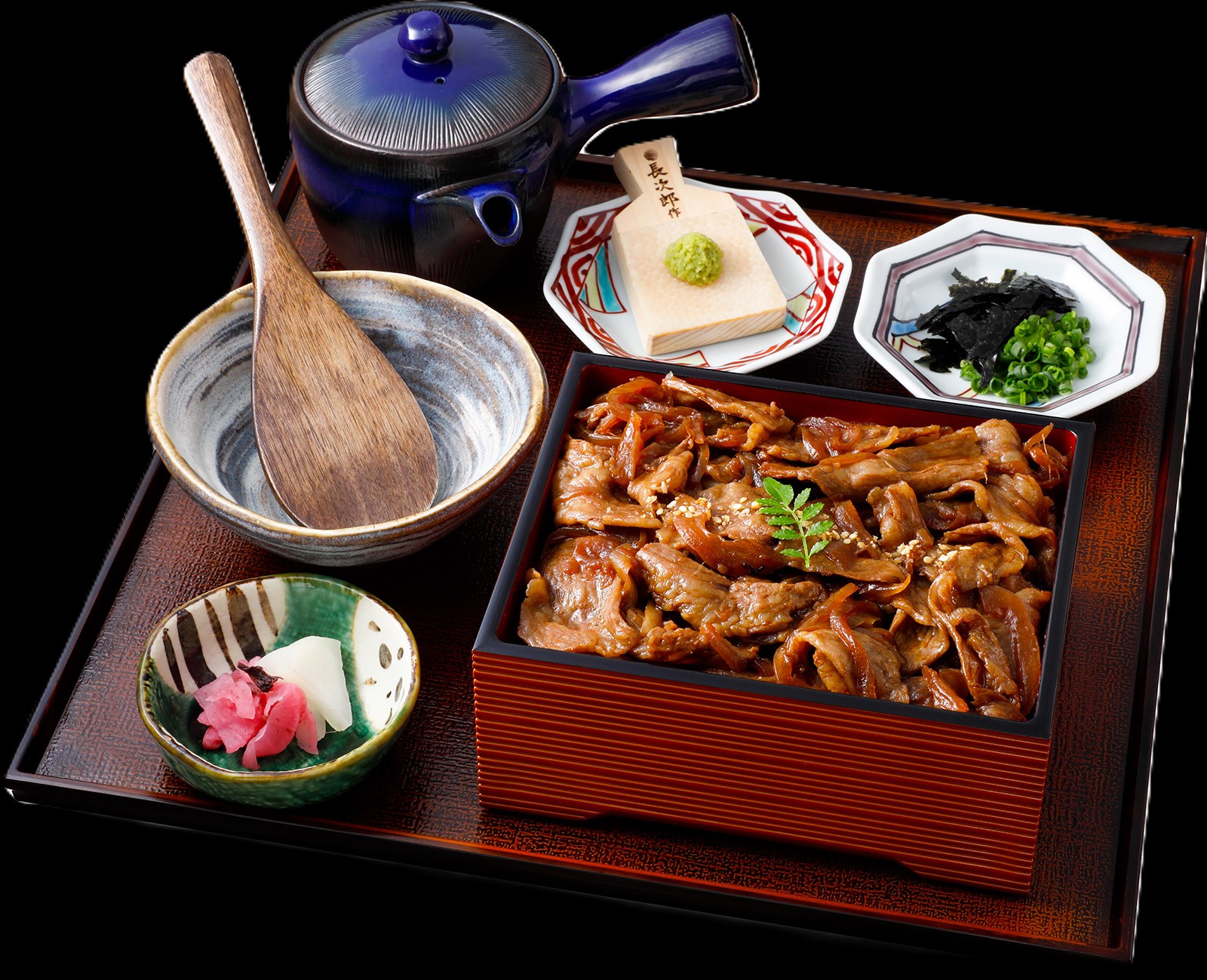 🥩✨【和牛カルビ肉まぶし】✨🥩