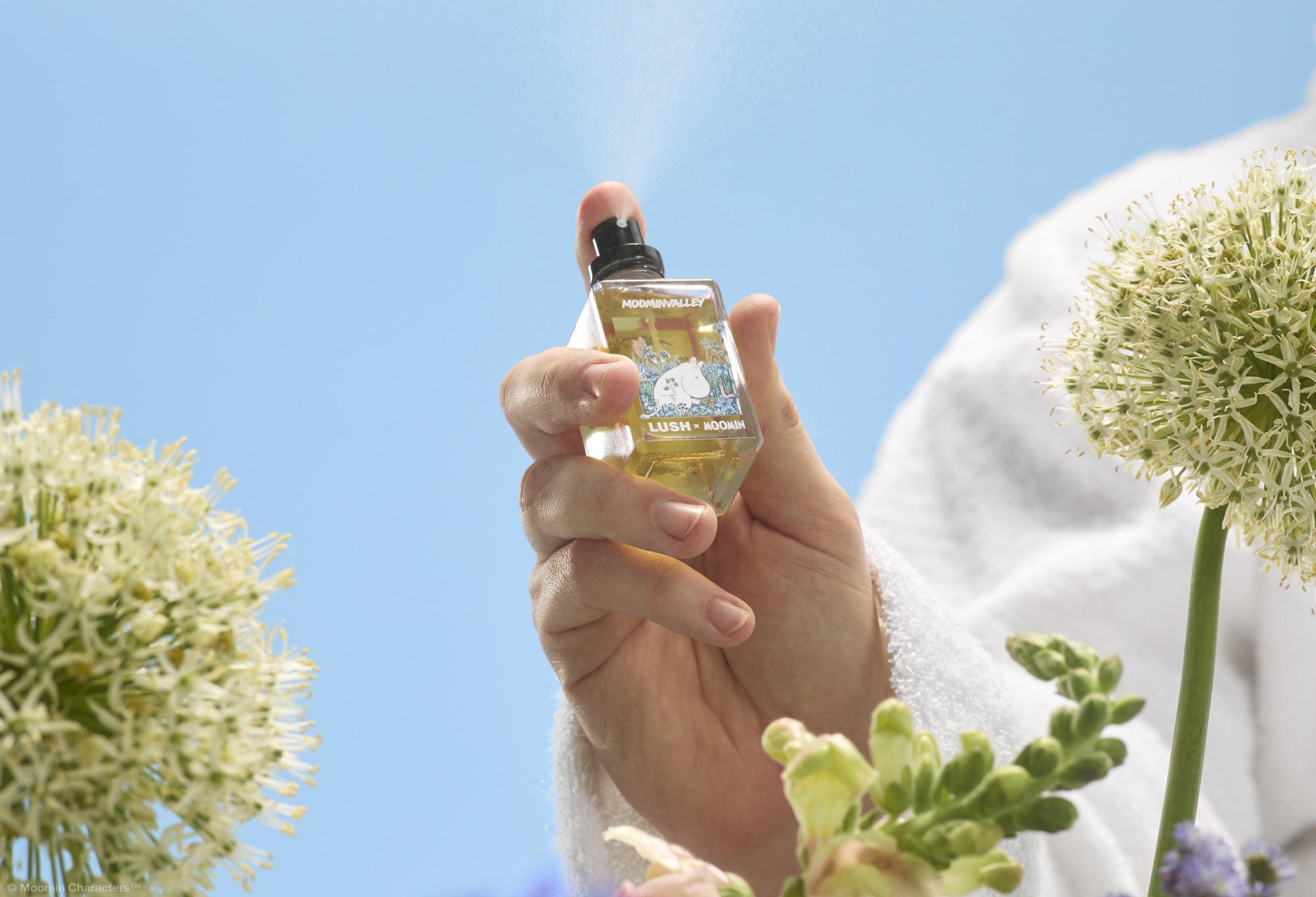 <LUSH X MOOMIN> 7月23日発売!🌻限定コラボ商品全10種が登場🌼